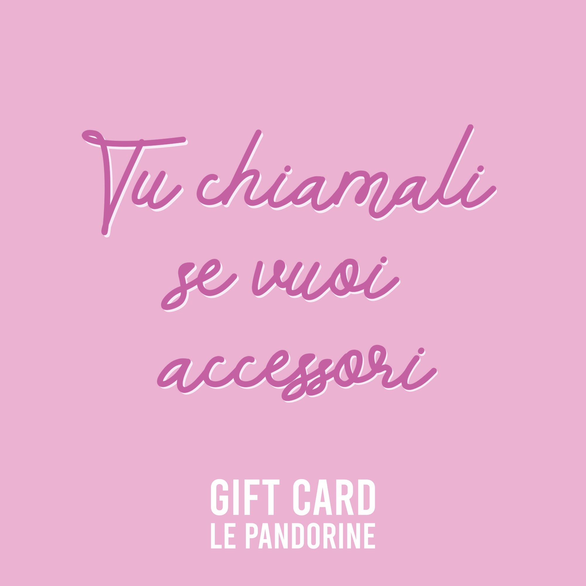 Le Pandorine | Official Website