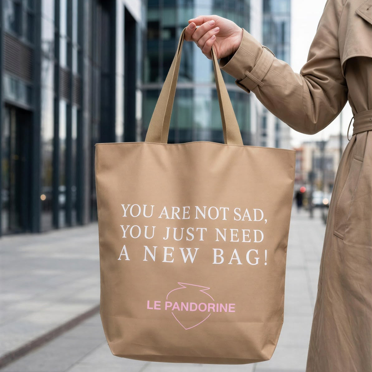 Omaggio Shopper Le Pandorine - Shopping Bags | Le Pandorine
