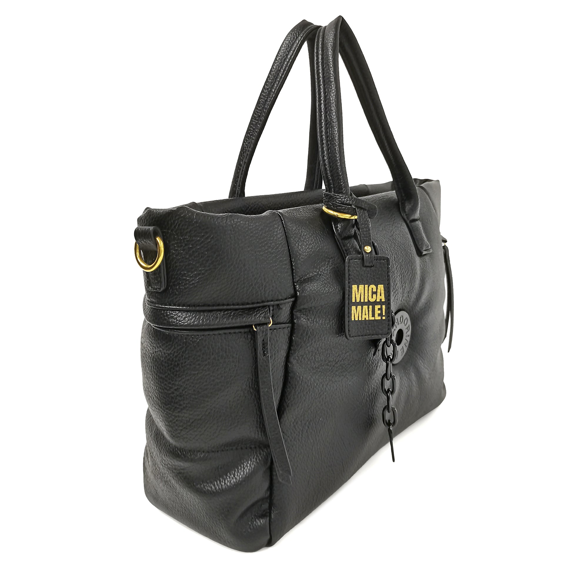 Shopping grande Alex Shopper colore nero - Borse Shopper | Le Pandorine