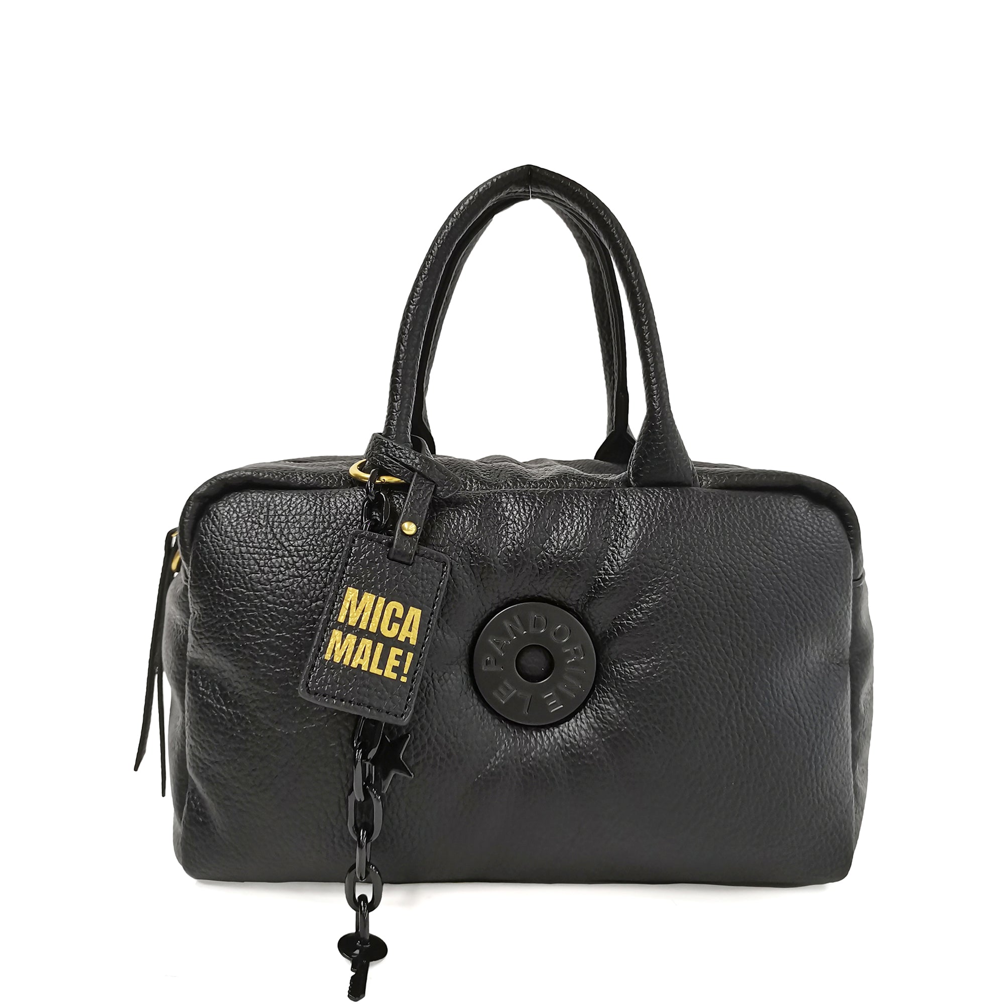 Black alex handbag - Women's Handbags | Le Pandorine