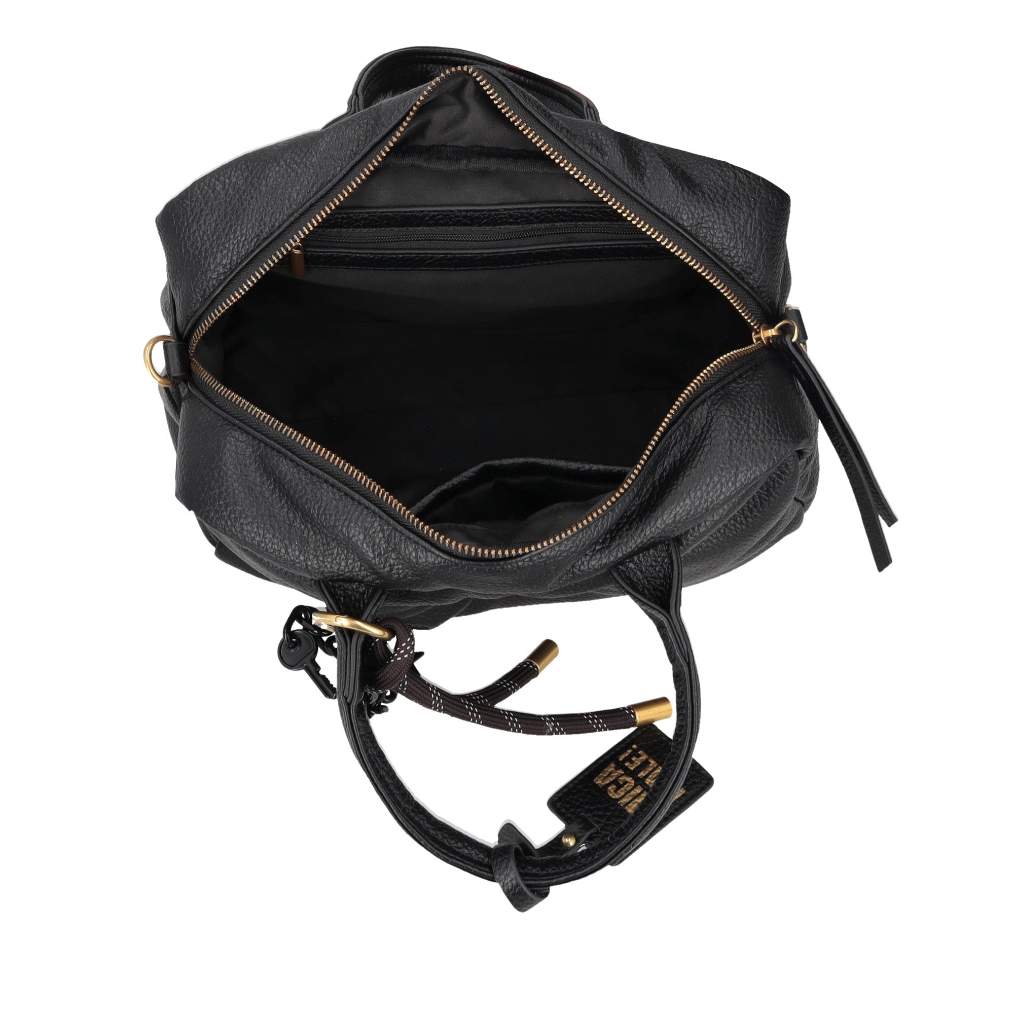 Black alex handbag - Women's Handbags | Le Pandorine