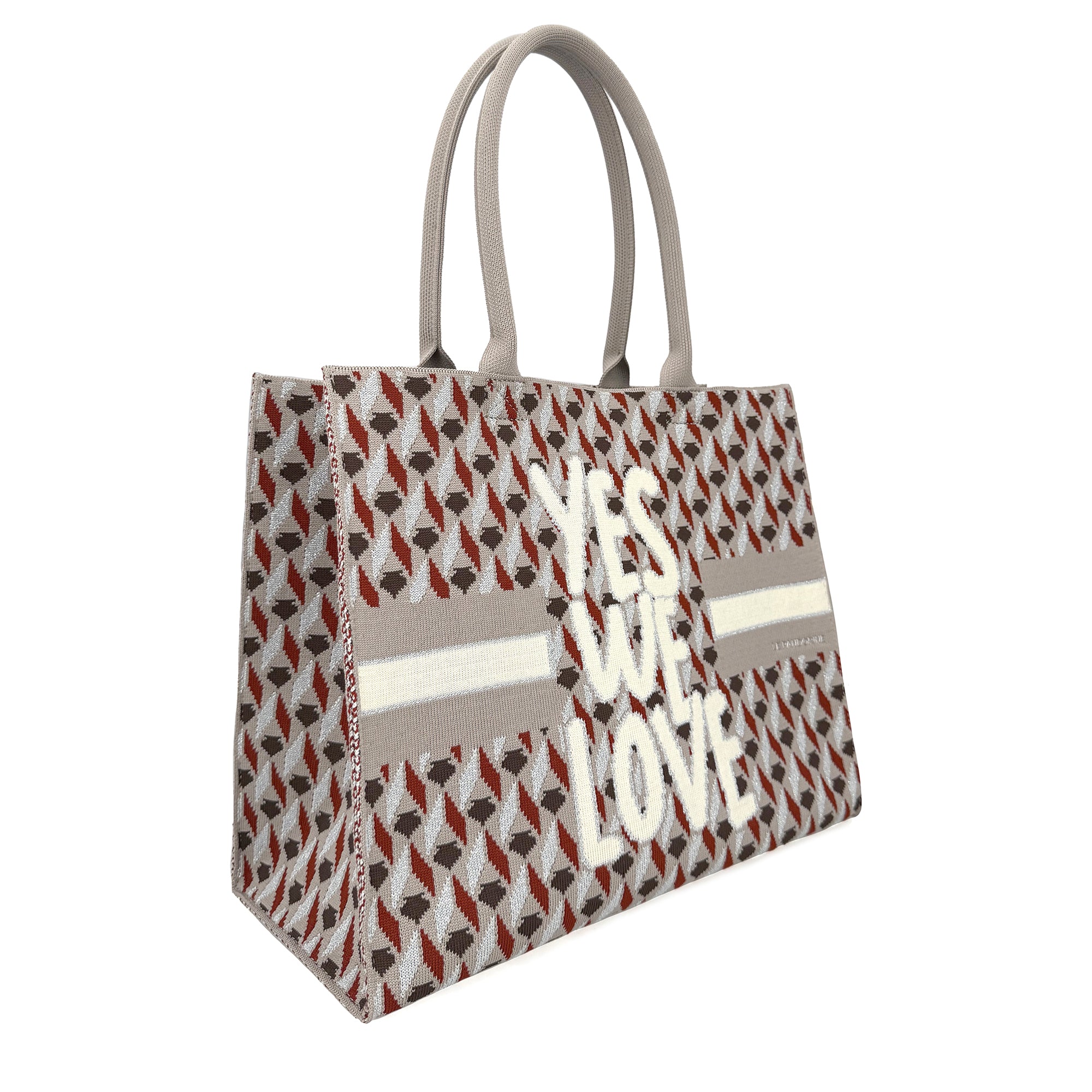 Shopping Grande Bella colore beige - Borse Shopper | Le Pandorine