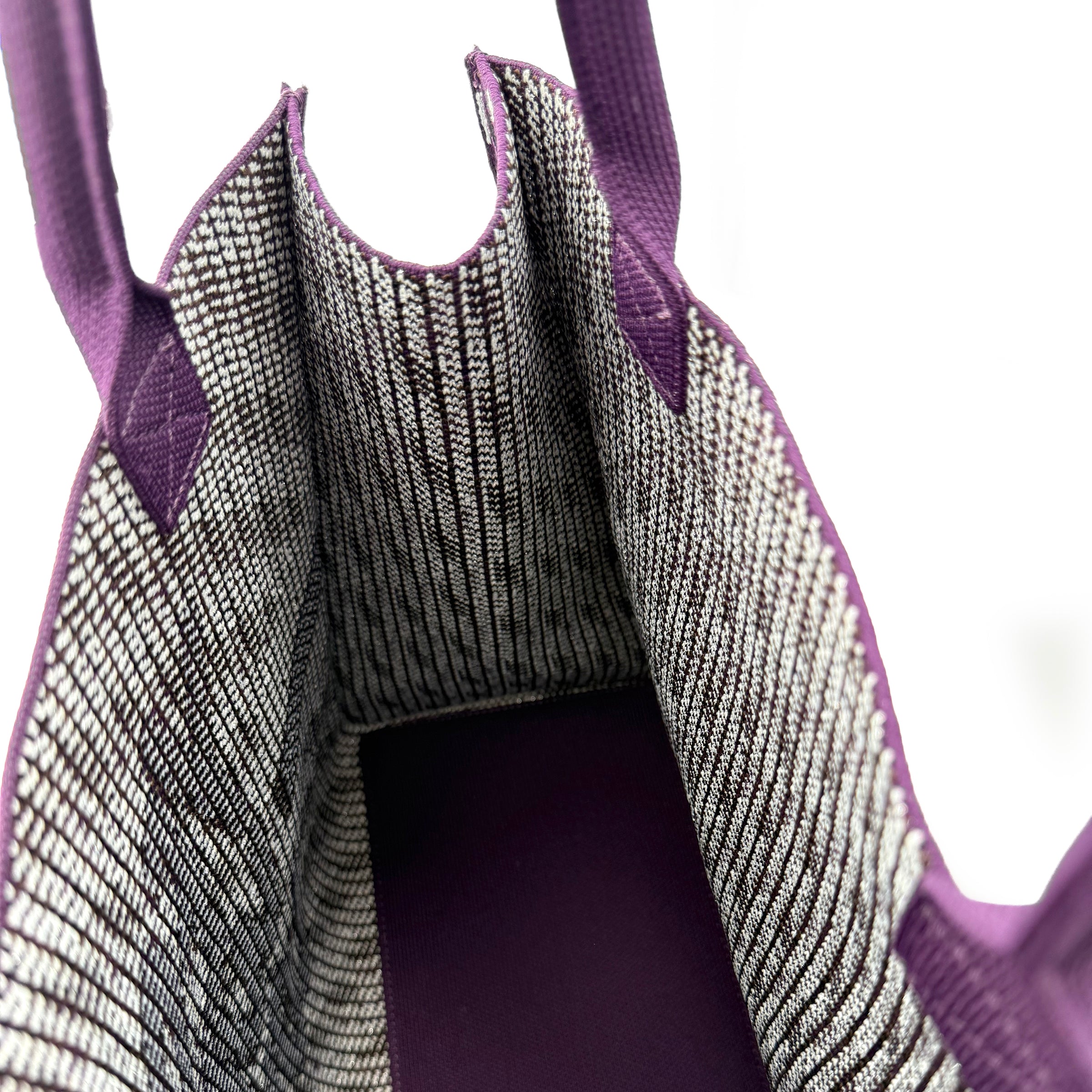 Shopping Media Bella colore melanzana - Borse Shopper | Le Pandorine