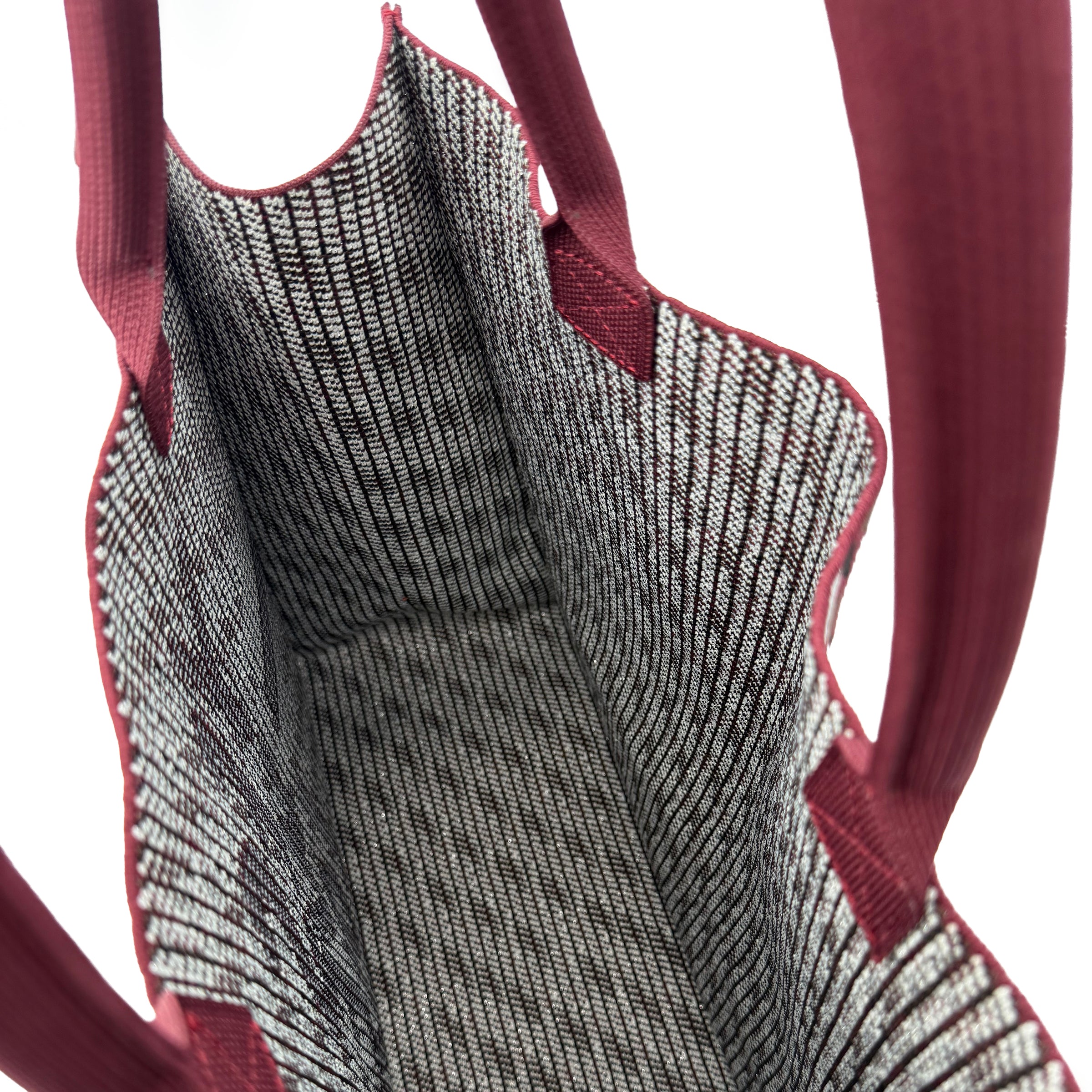 Shopping Media Bella colore bordeaux - Borse Shopper | Le Pandorine