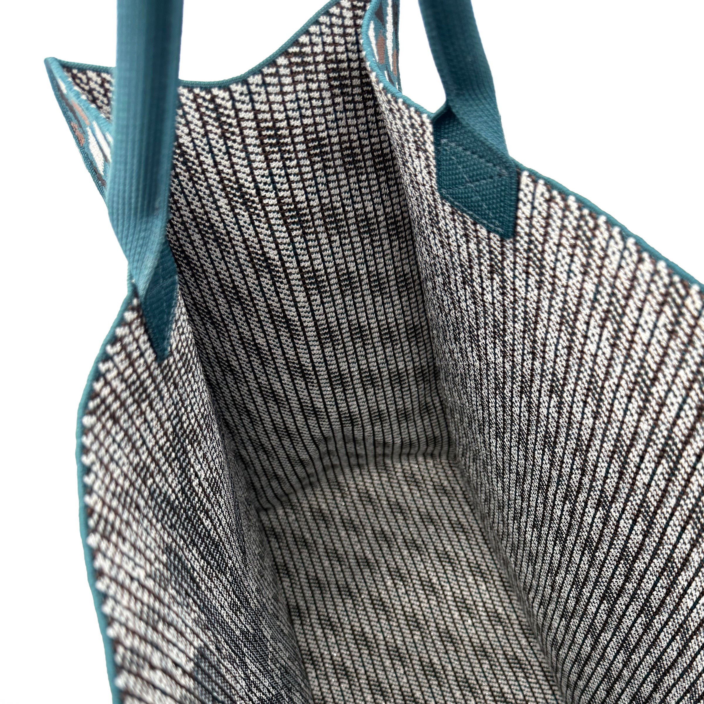 Shopping Media Bella colore verde militare - Borse Shopper | Le Pandorine