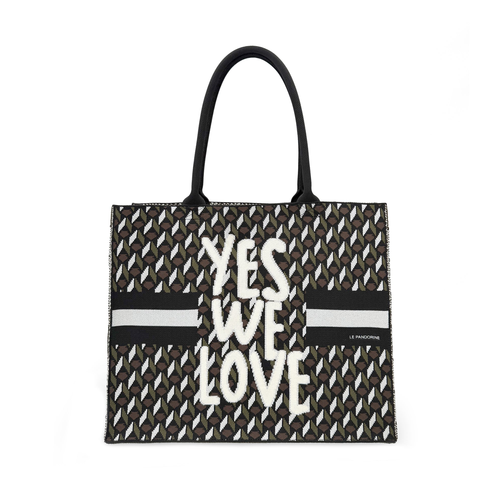 Shopping Media Bella colore nero - Borse Shopper | Le Pandorine