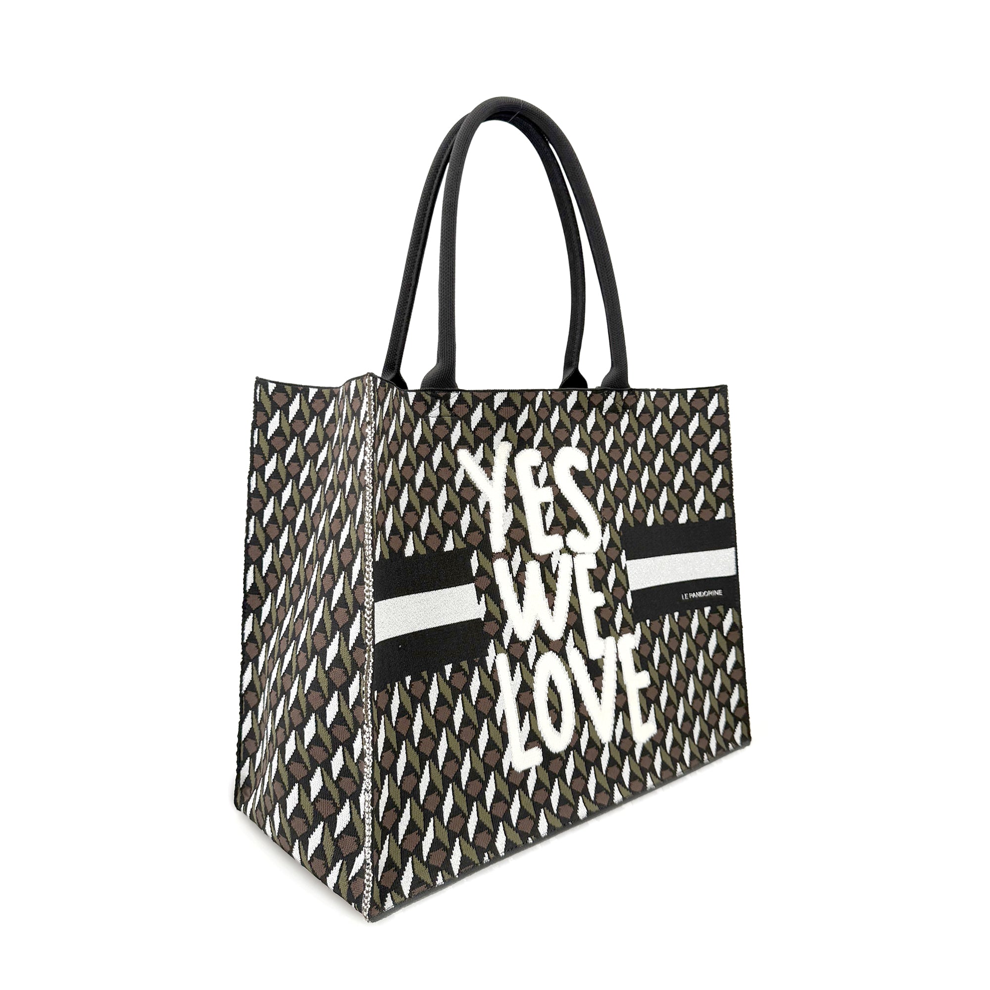 Shopping Media Bella colore nero - Borse Shopper | Le Pandorine