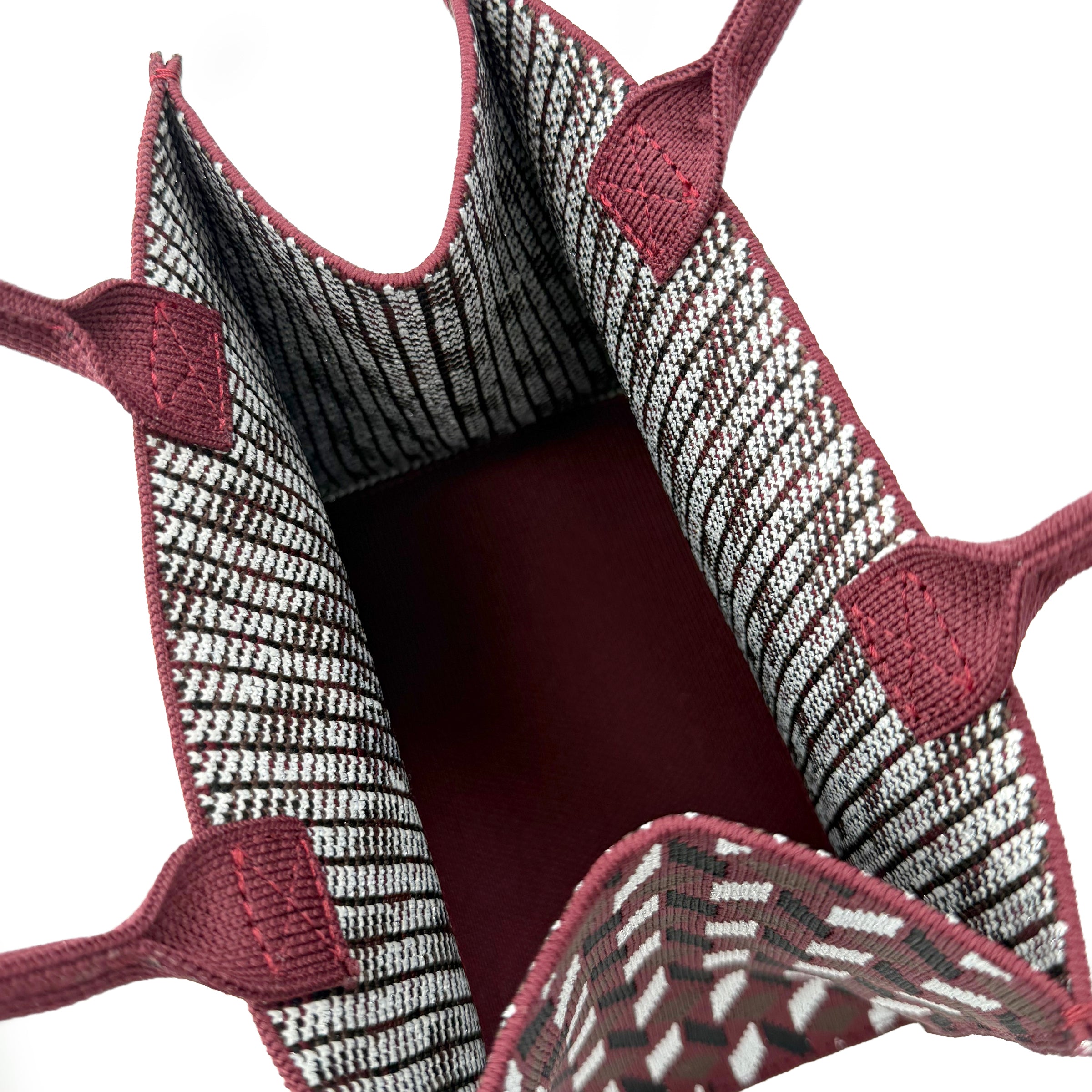 Shopping piccola Bella colore bordeaux - Borse Shopper | Le Pandorine