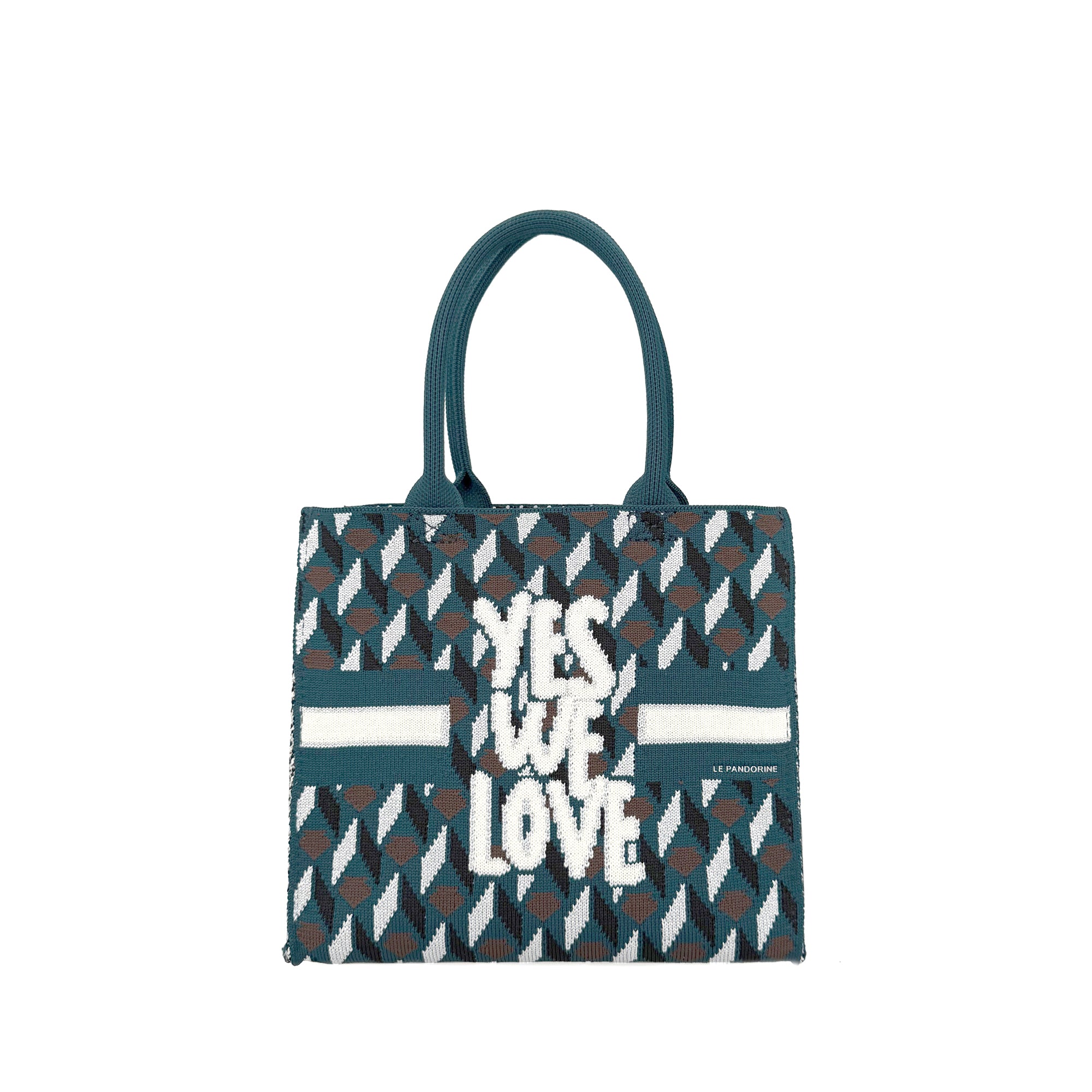 Shopping piccola Bella colore verde militare - Borse Shopper | Le Pandorine