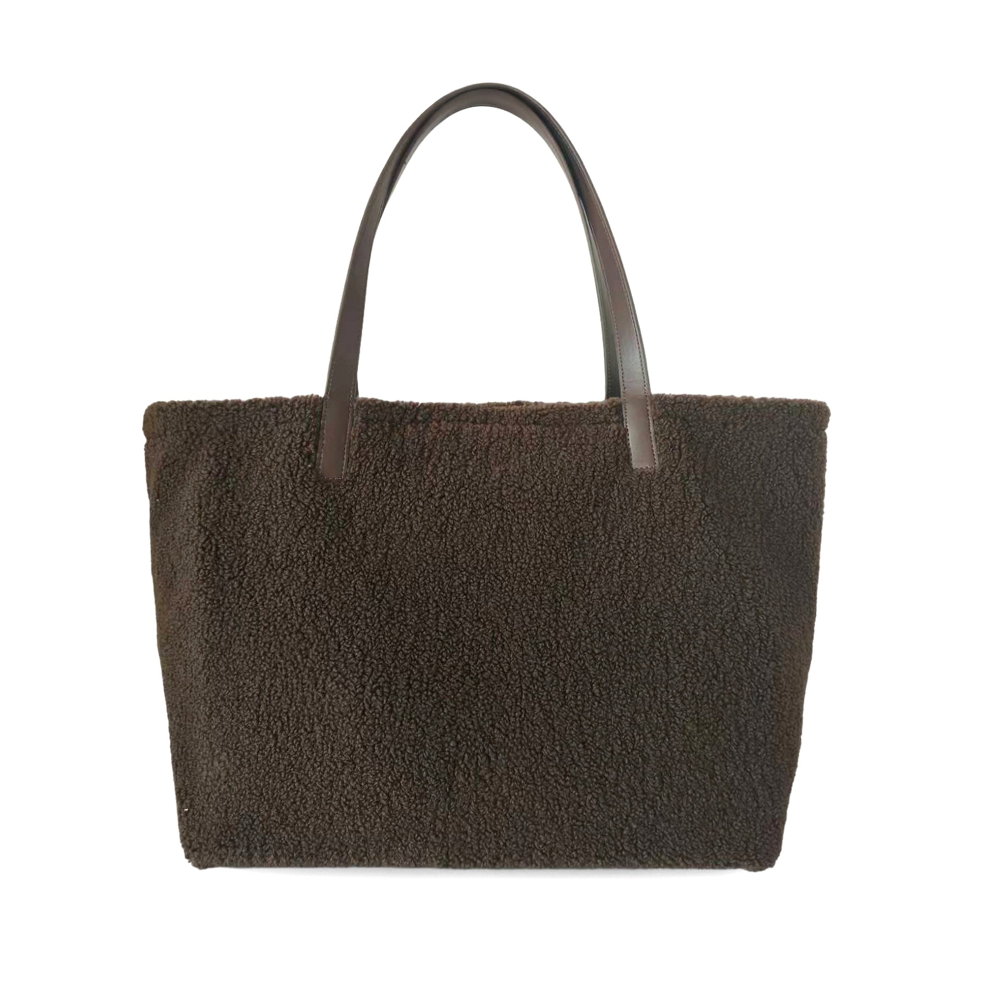 Shopping Grande Gabry colore testa di moro - Borse Shopper | Le Pandorine