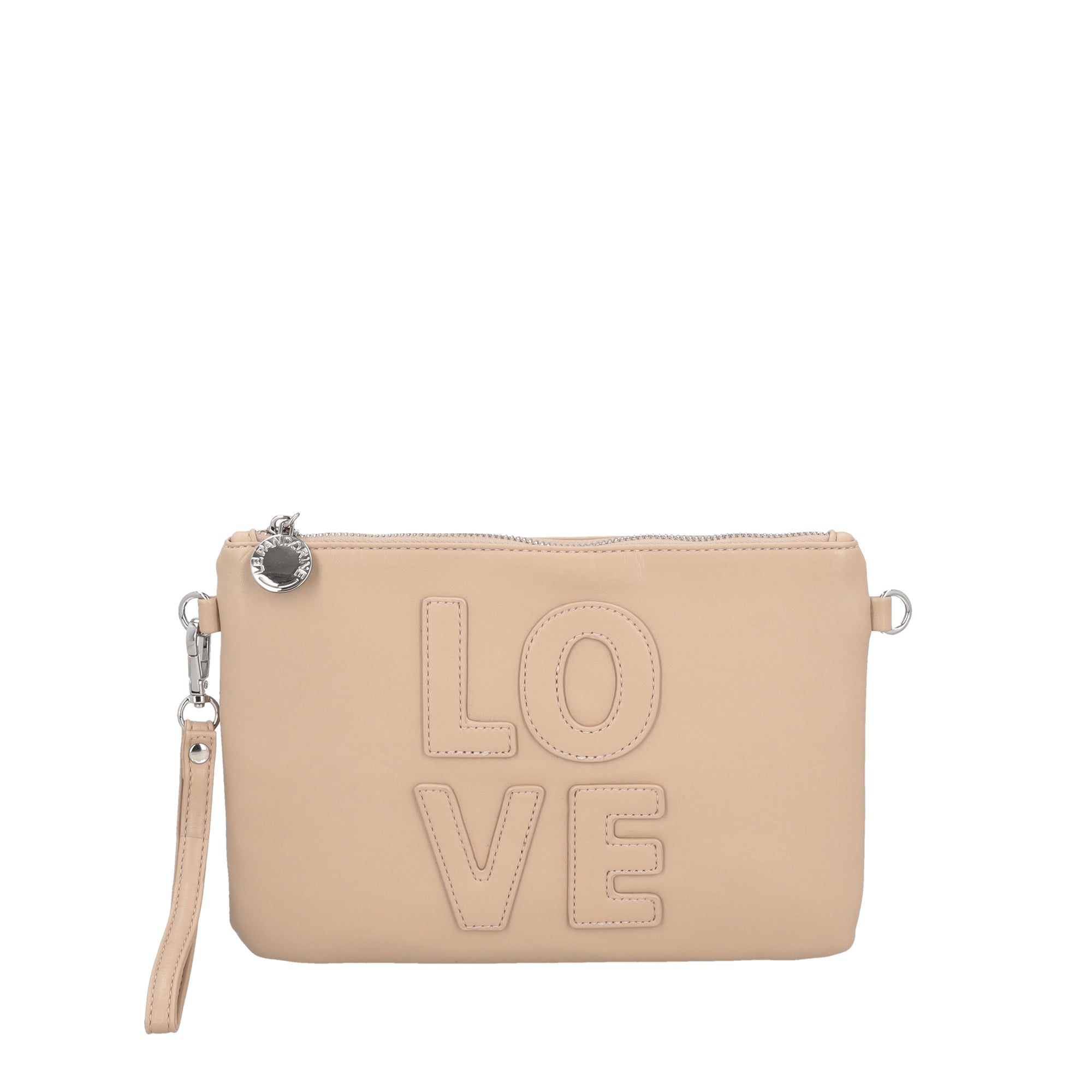 PF2523B71.C08 - Ivory gabry small clutch - NATURAL | Le Pandorine