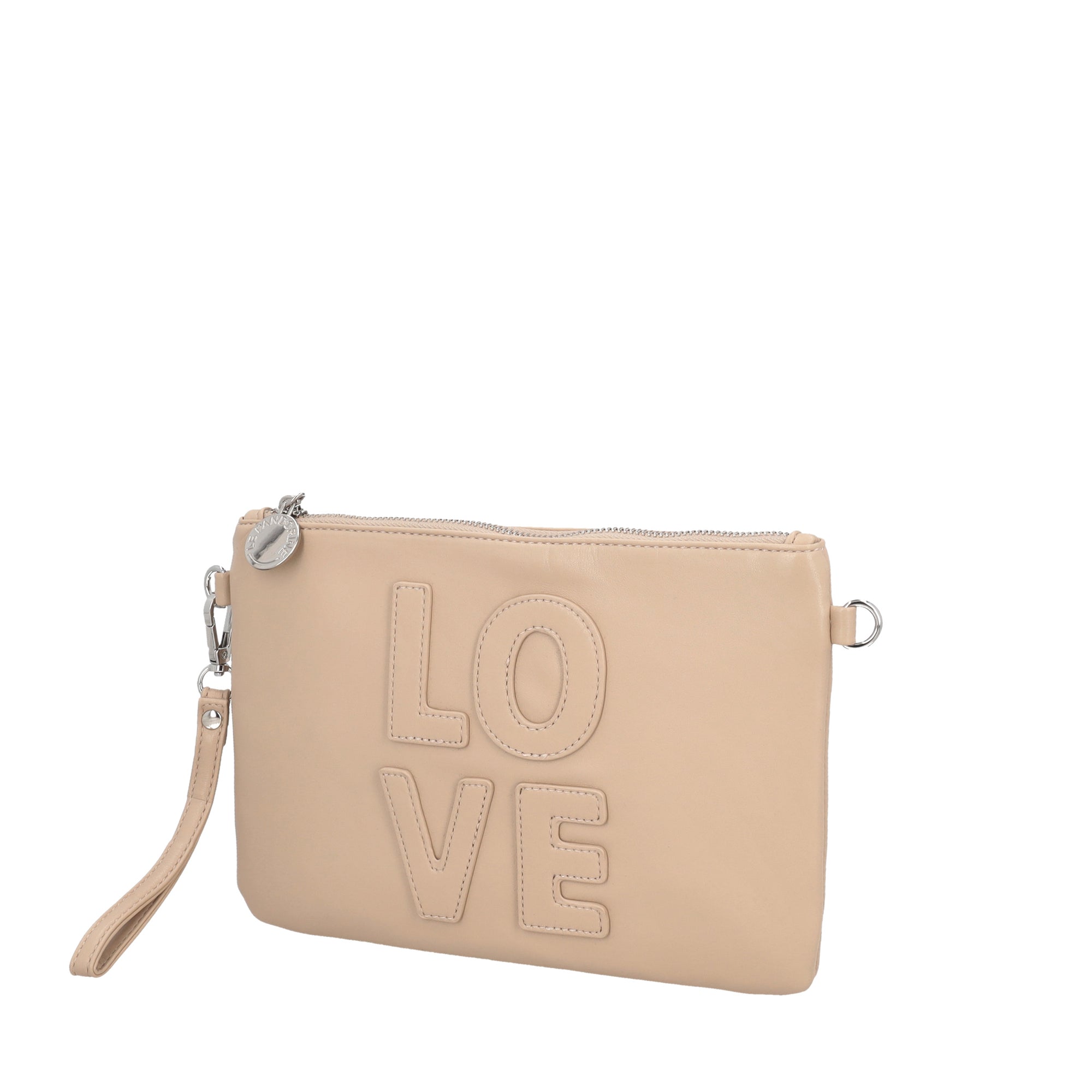 PF2523B71.C08 - Ivory gabry small clutch - NATURAL | Le Pandorine