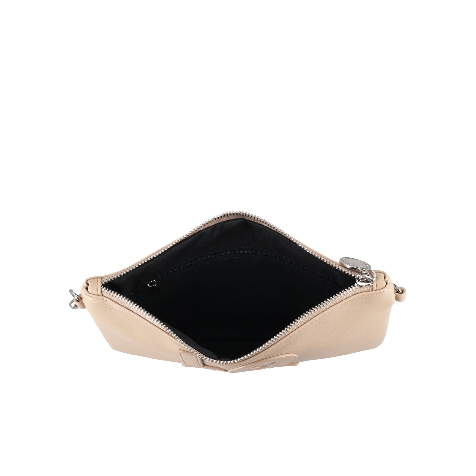 PF2523B71.C08 - Ivory gabry small clutch - NATURAL | Le Pandorine