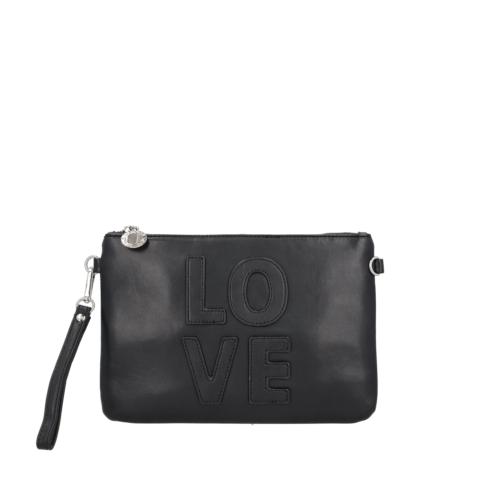 PF2523B71.C99 - Black gabry small clutch - BLACK | Le Pandorine