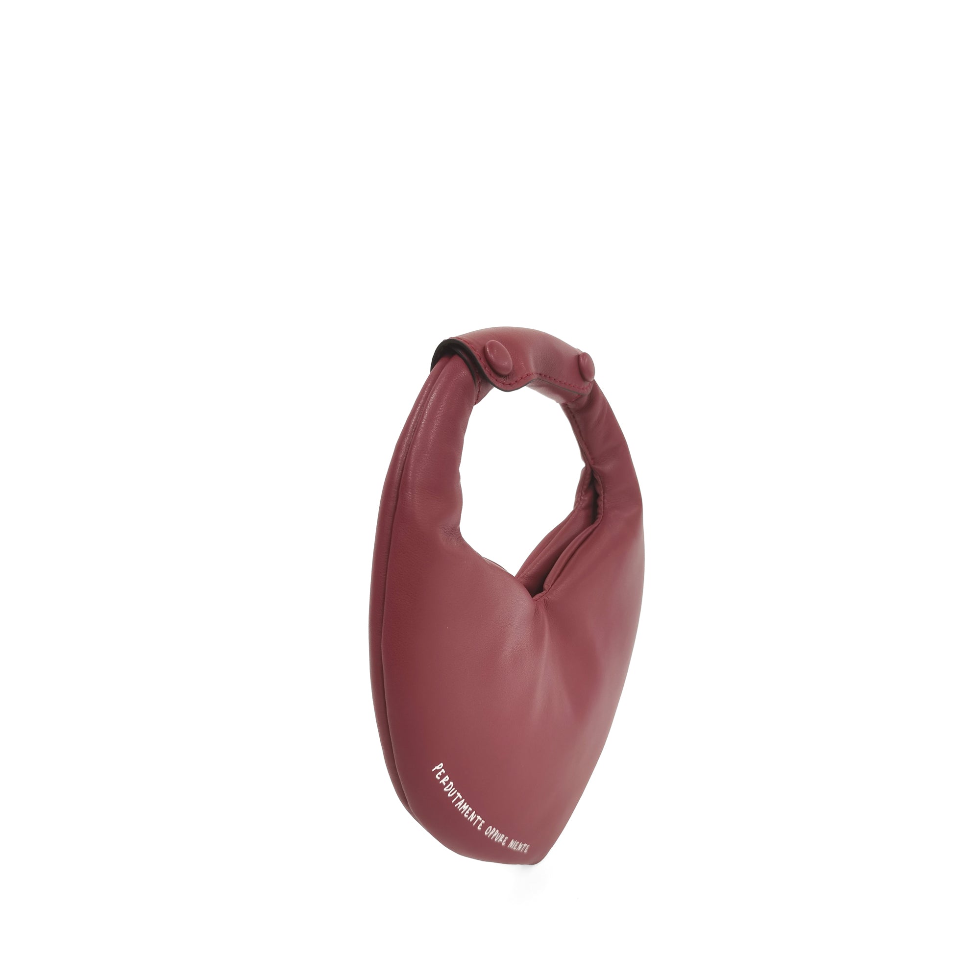 Bordeaux heart mini handbag - Women's Handbags | Le Pandorine