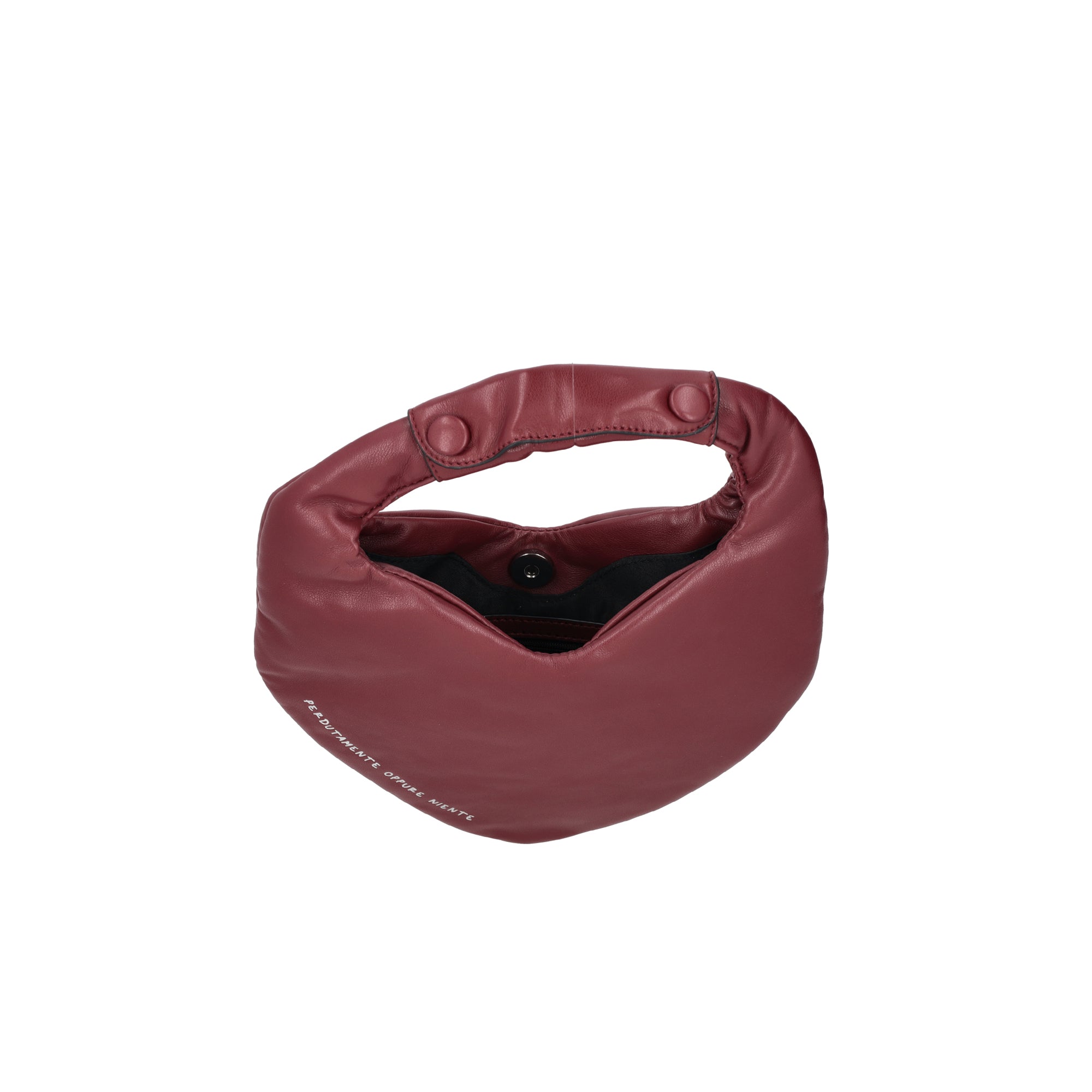 Bordeaux heart mini handbag - Women's Handbags | Le Pandorine