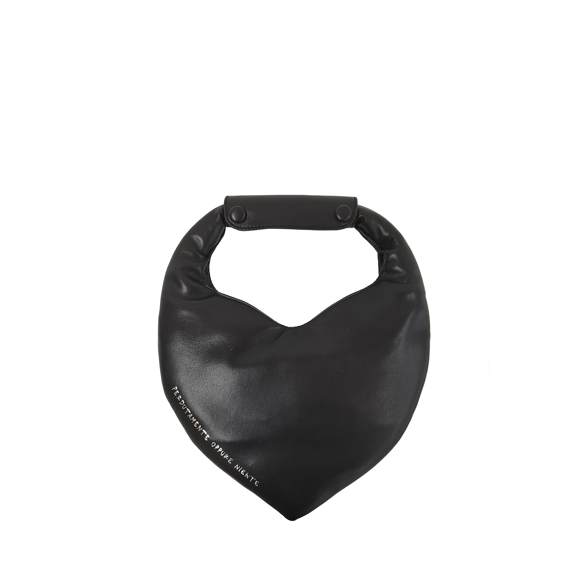 Black heart mini handbag - Women's Handbags | Le Pandorine