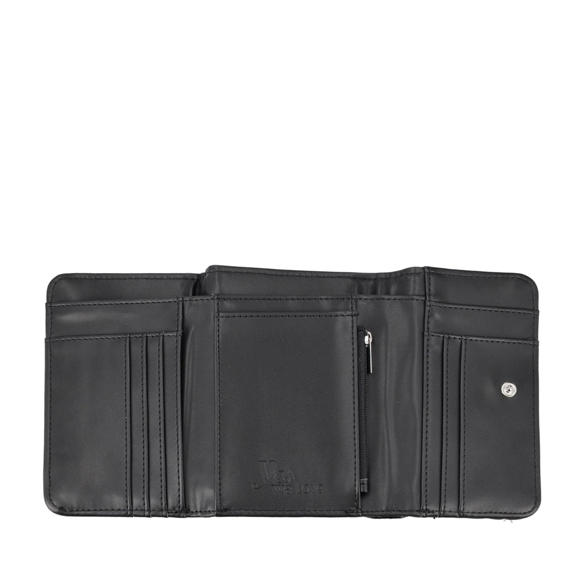 PF252P523.C99 - Portafoglio Love colore nero - NERO | Le Pandorine