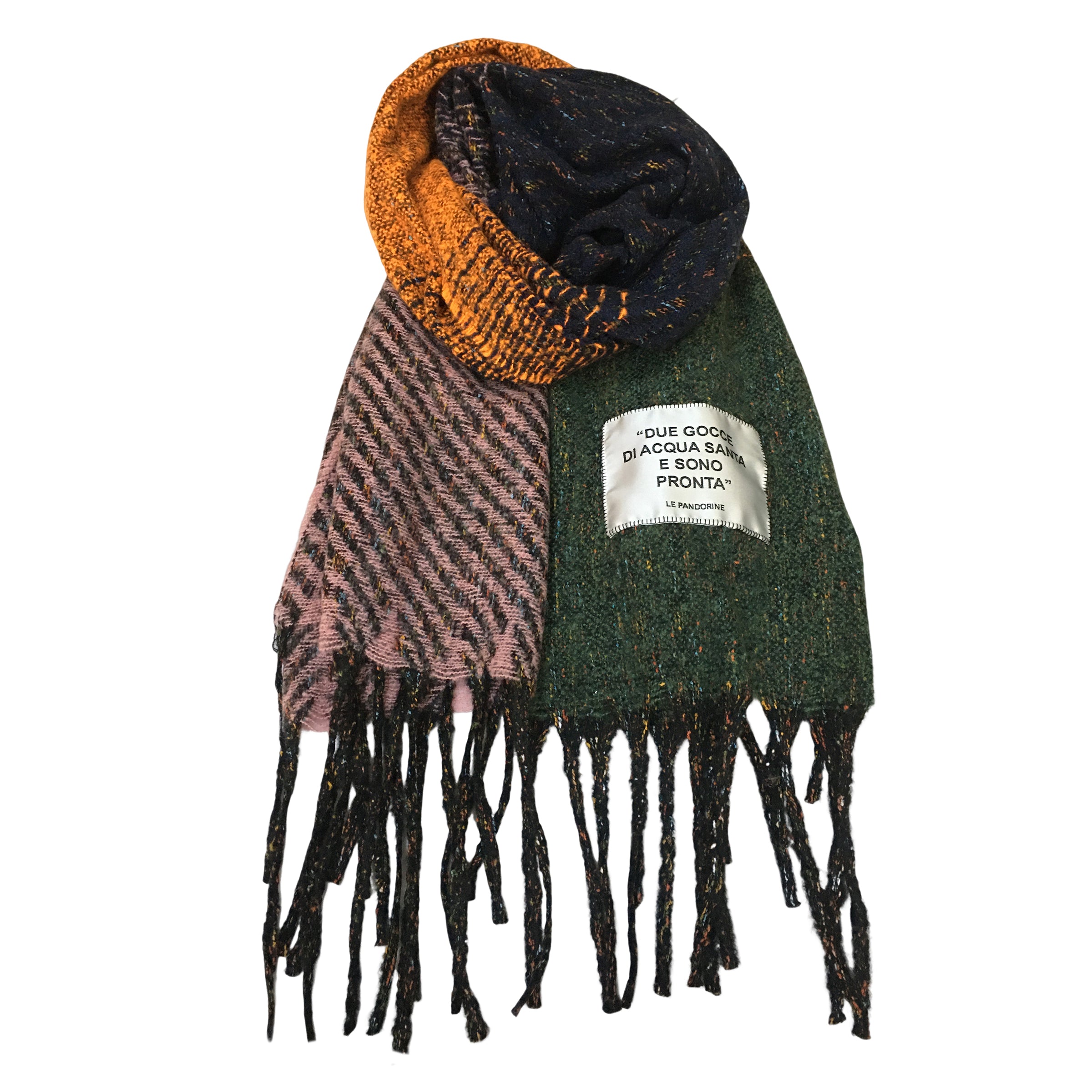 SCIARPA 65x185 Morgan colore arancione - ARANCIONE | Le Pandorine