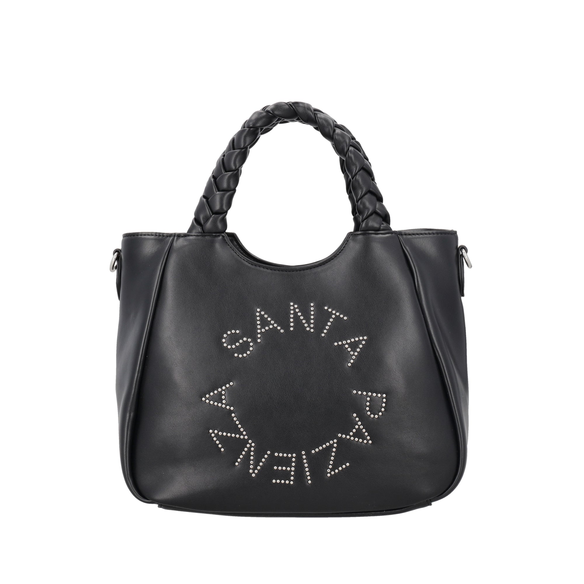 Black beatrice hobo bag medium - Women's Handbags | Le Pandorine