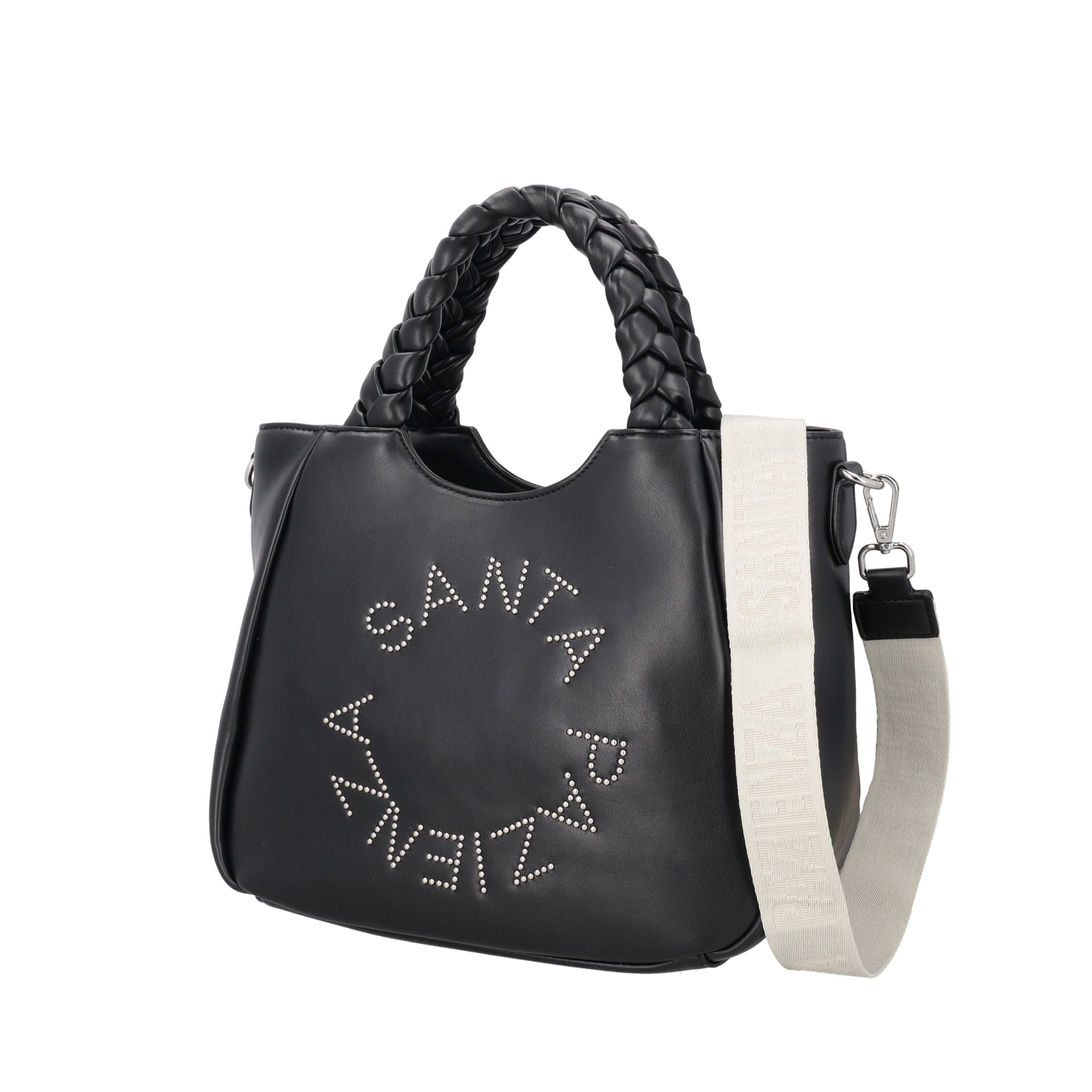 Black beatrice hobo bag medium - Women's Handbags | Le Pandorine