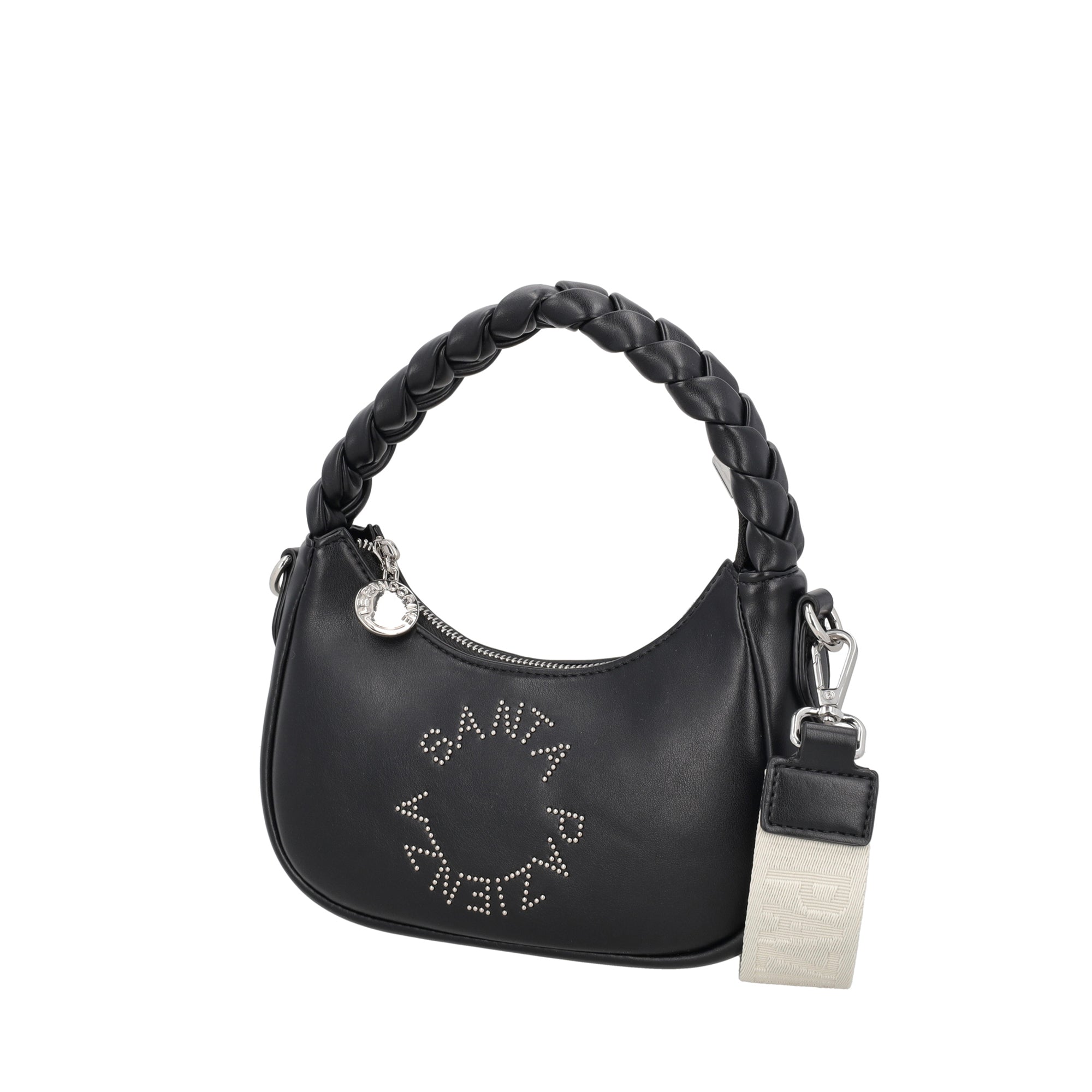 Black beatrice mini handbag - Women's Handbags | Le Pandorine