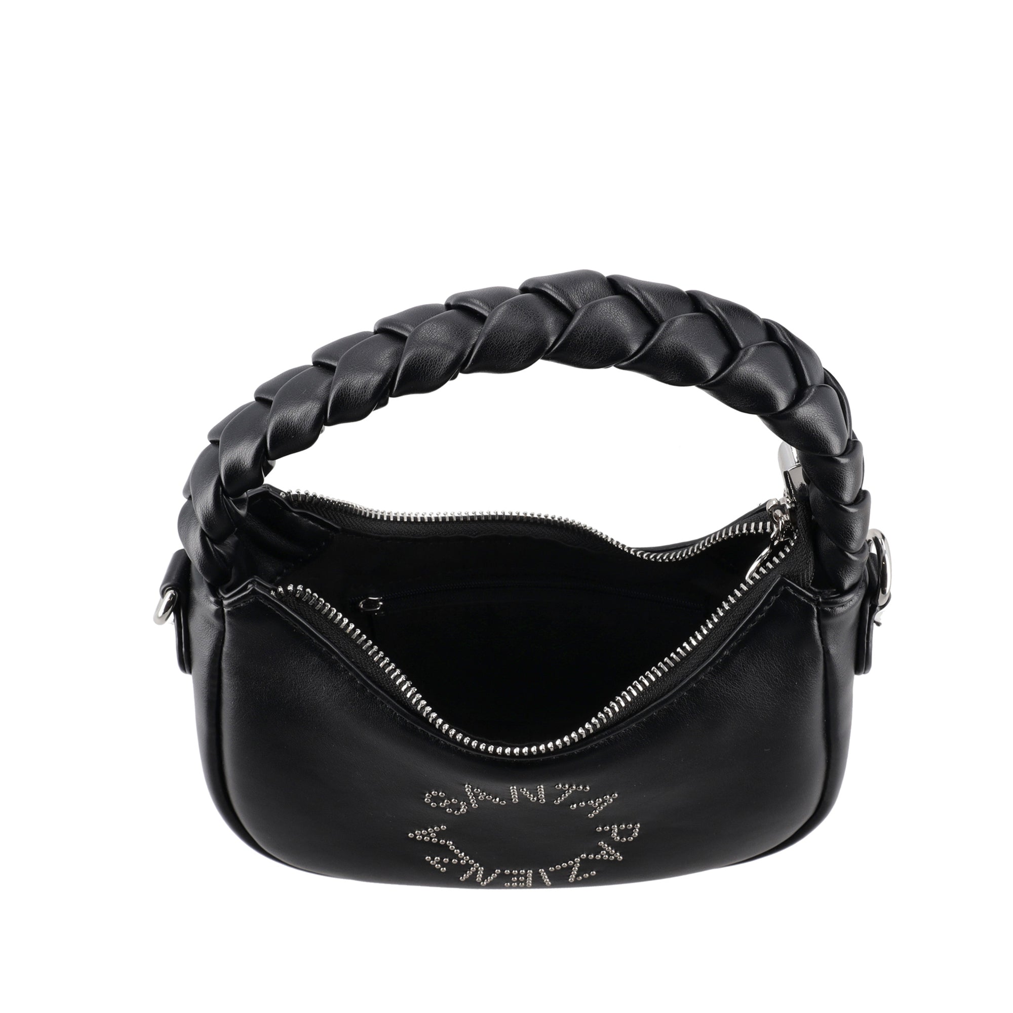 Black beatrice mini handbag - Women's Handbags | Le Pandorine