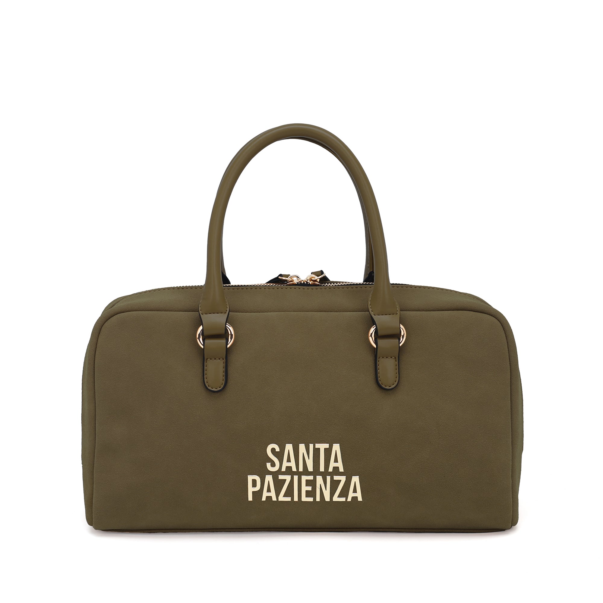 Military green patty handbag - Women's Handbags | Le Pandorine