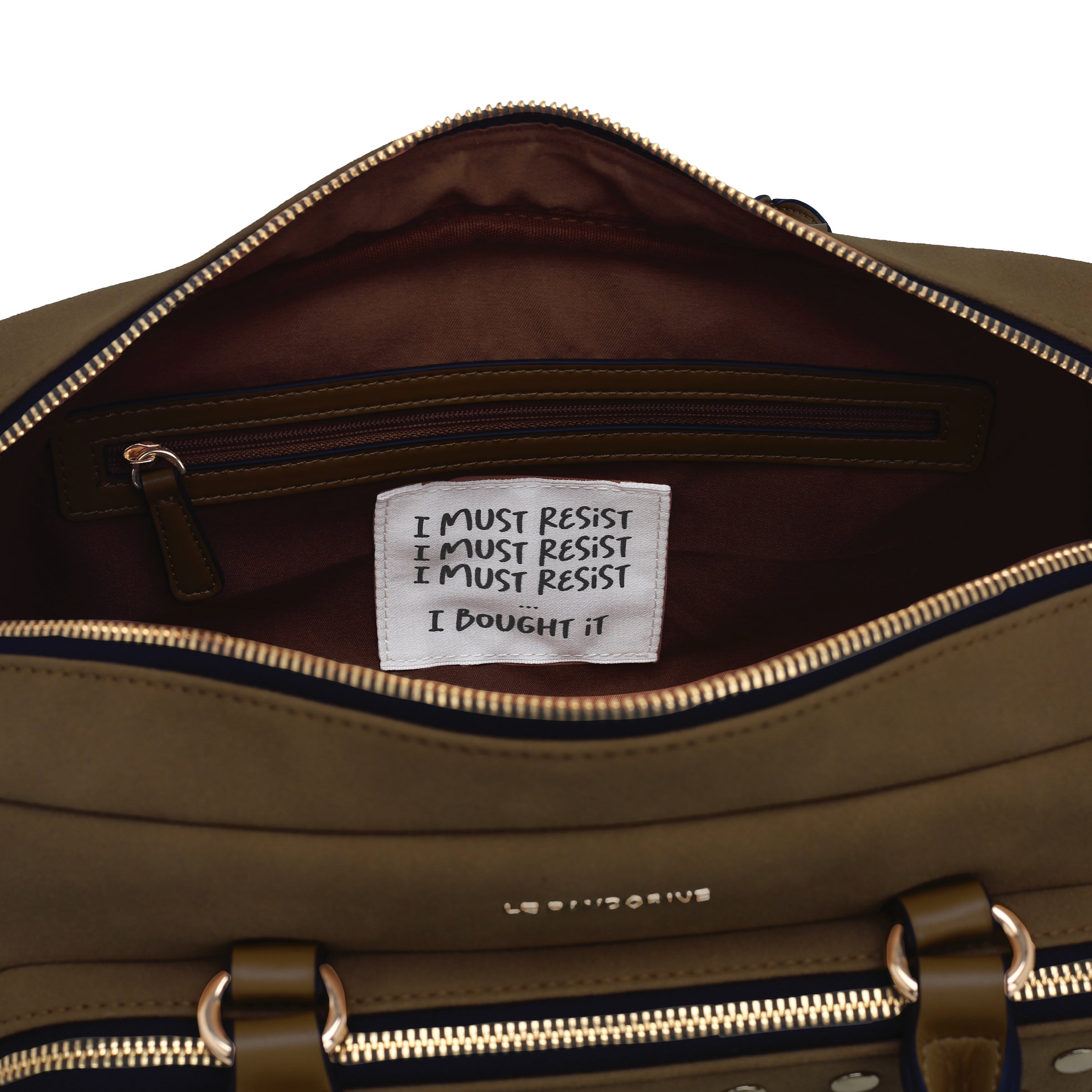 Military green patty handbag - Women's Handbags | Le Pandorine