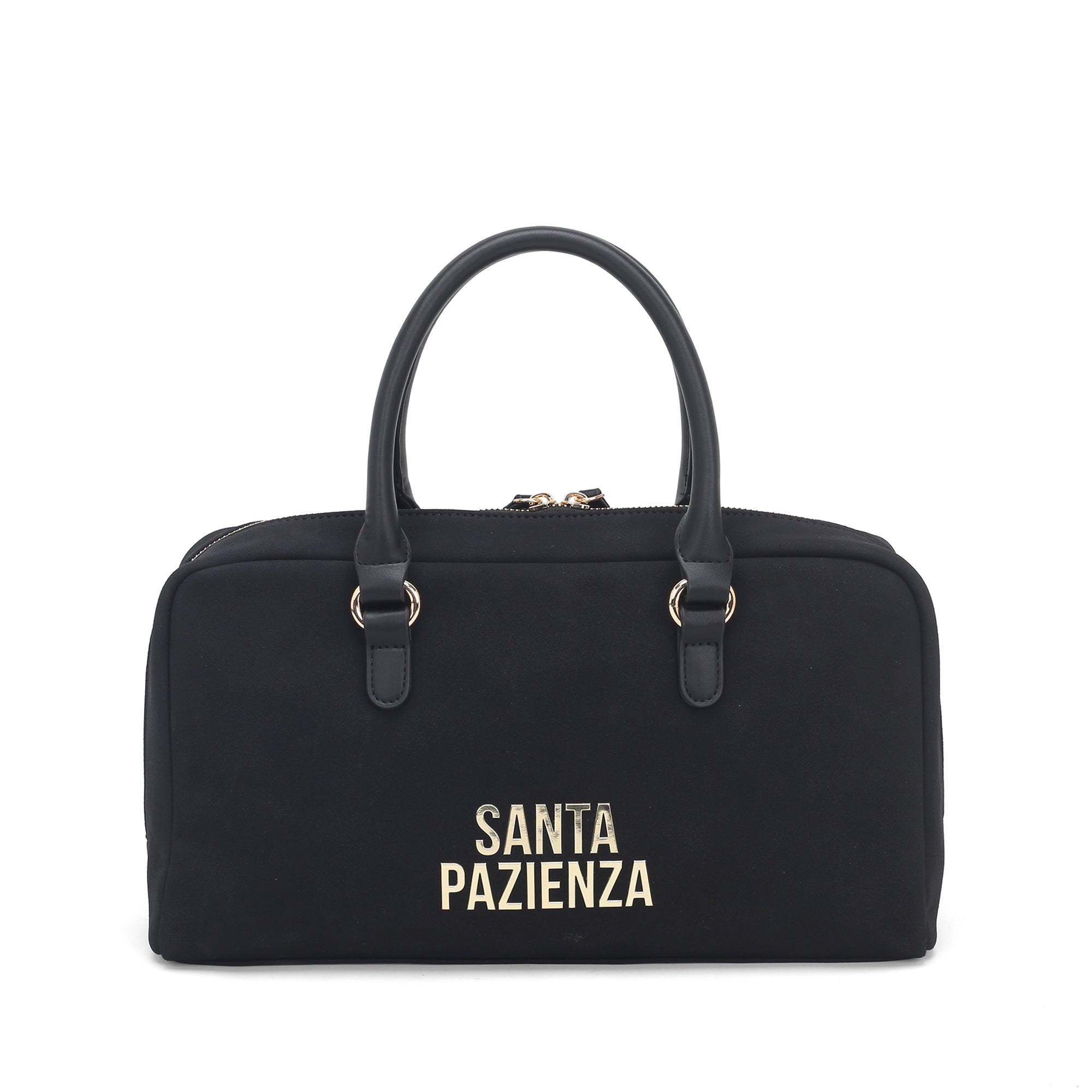 Black patty handbag - Women's Handbags | Le Pandorine