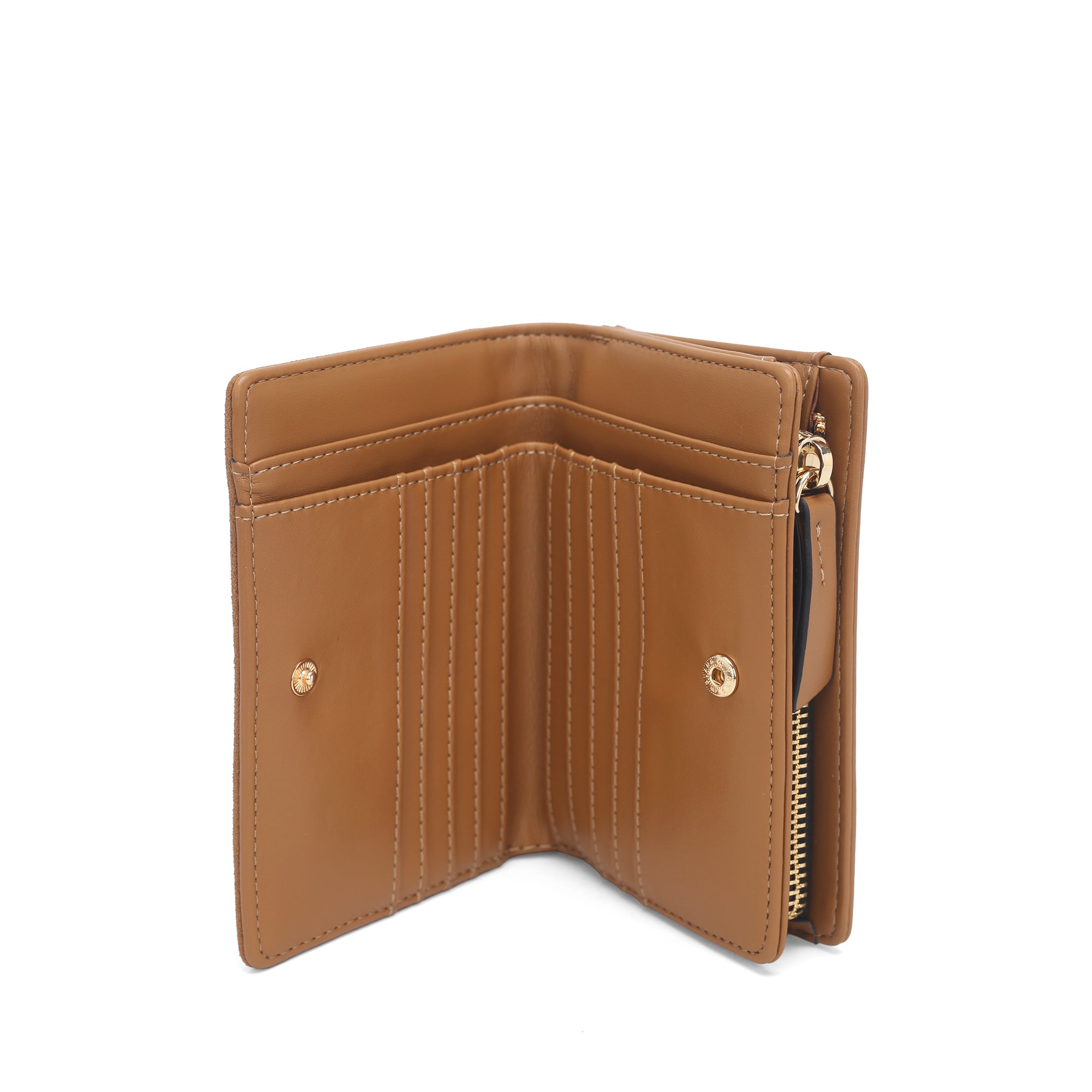 PF254P572.C63 - Portafoglio medio Patty colore tabacco - MARRONE | Le Pandorine