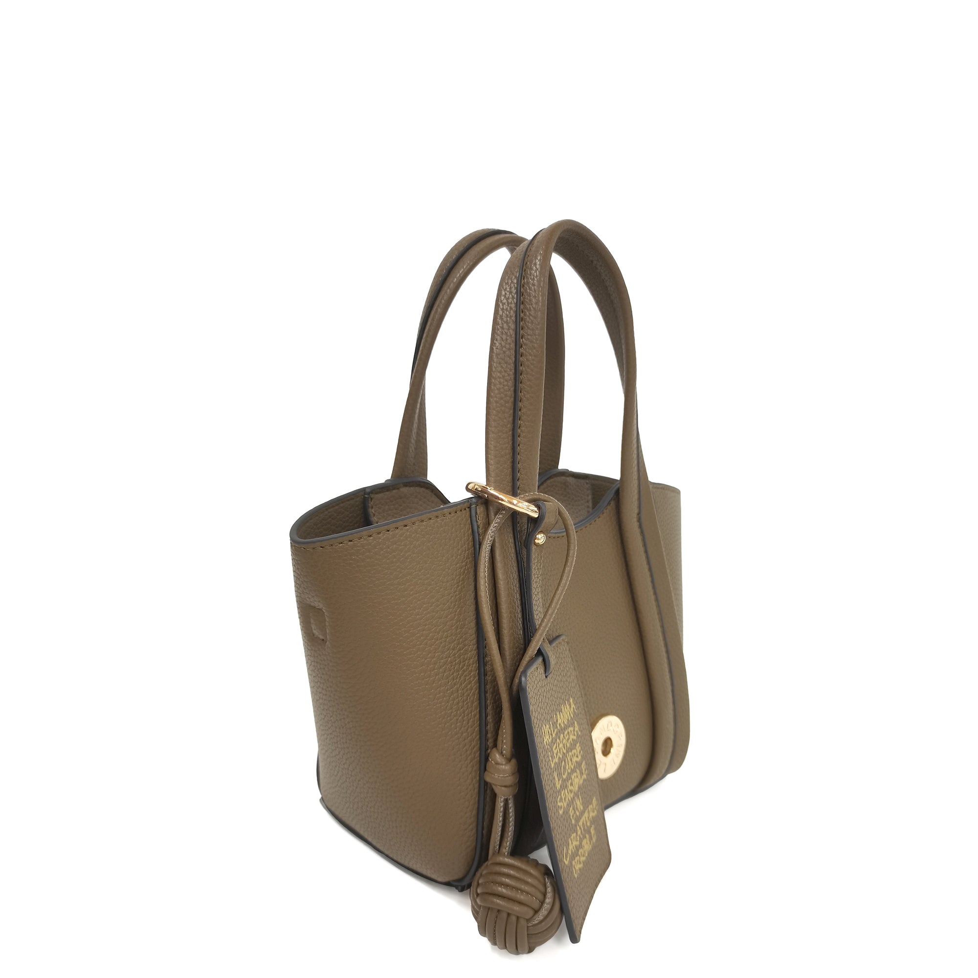 PF255B576.C41 - Borsa a mano Vicky colore verde militare - VERDE | Le Pandorine