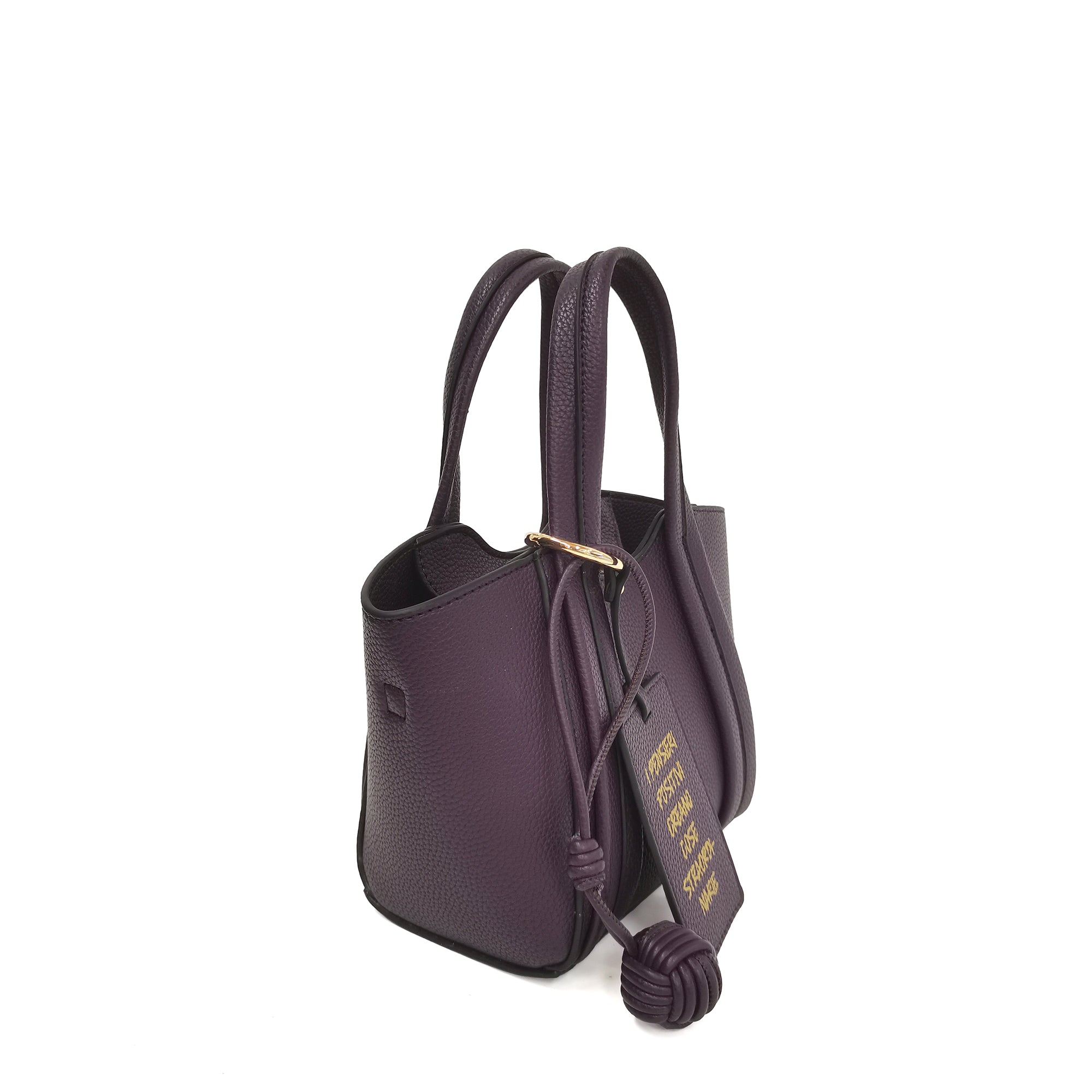 PF255B576.C80 - Borsa a mano Vicky colore prugna - VIOLA | Le Pandorine