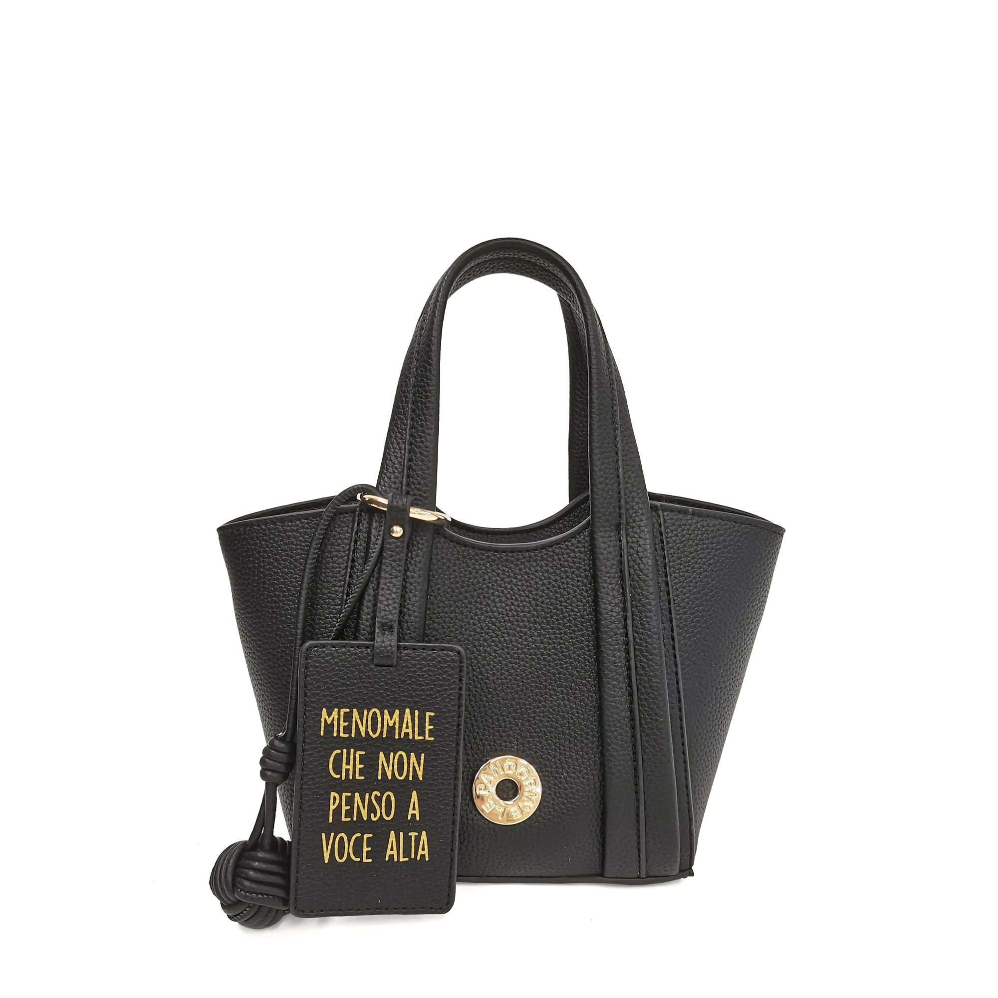 PF255B576.C99 - Borsa a mano Vicky colore nero - NERO | Le Pandorine
