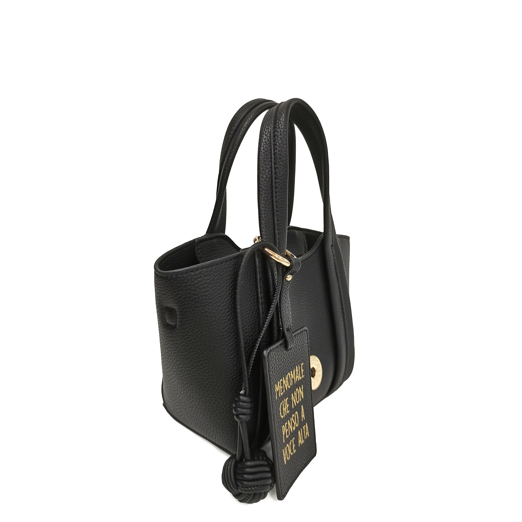 PF255B576.C99 - Borsa a mano Vicky colore nero - NERO | Le Pandorine