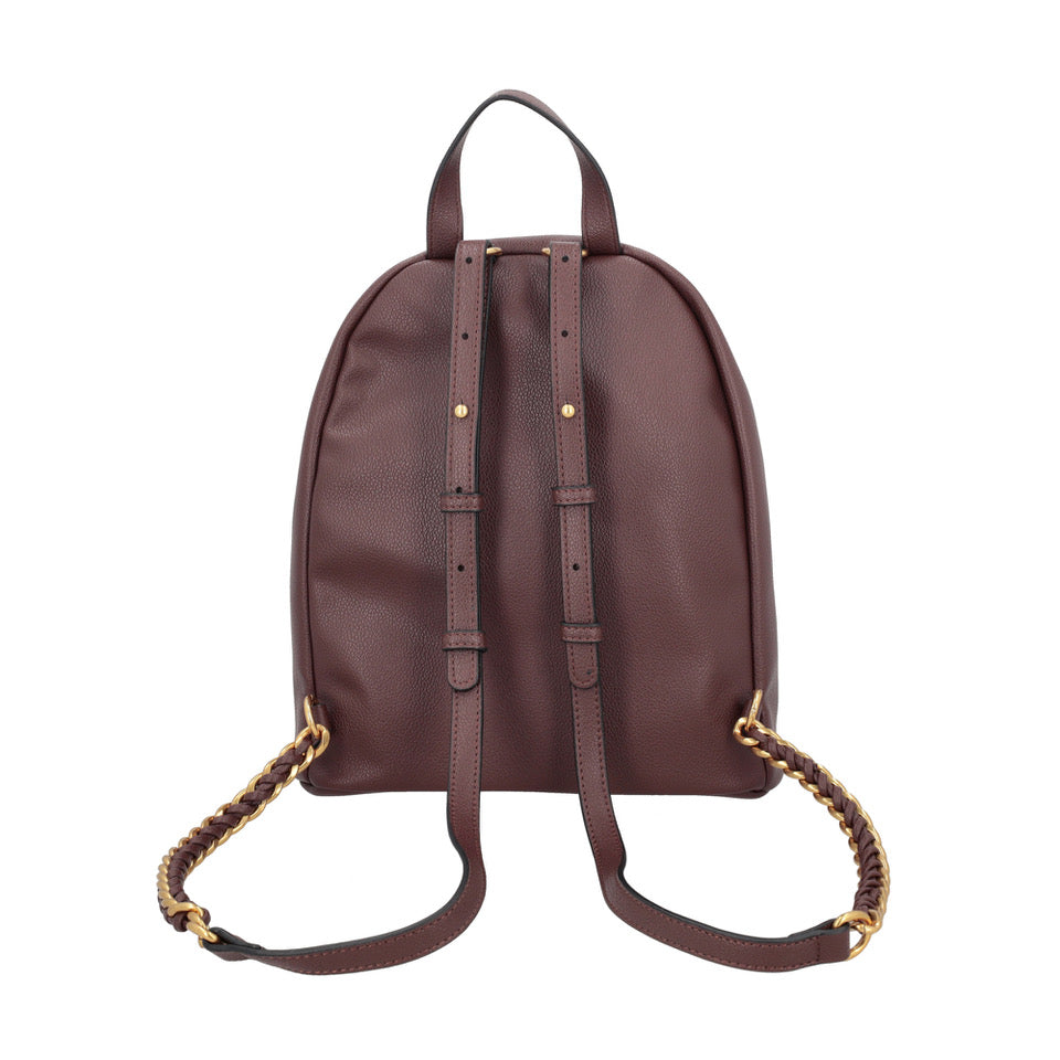 Zaino medio Brenda colore bordeaux - Zaini e Zainetti Donna | Le Pandorine