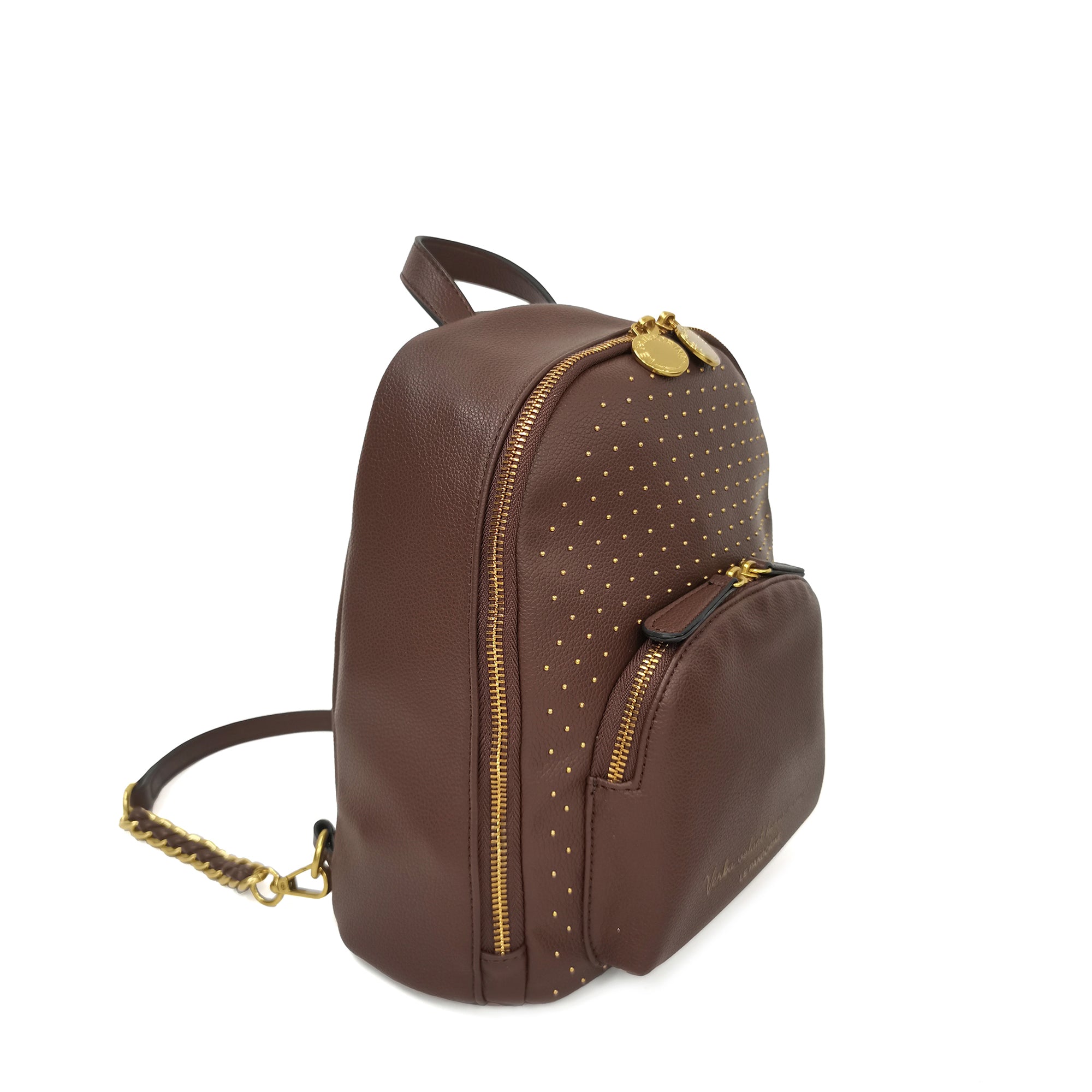 Zaino medio Brenda colore testa di moro - Zaini e Zainetti Donna | Le Pandorine