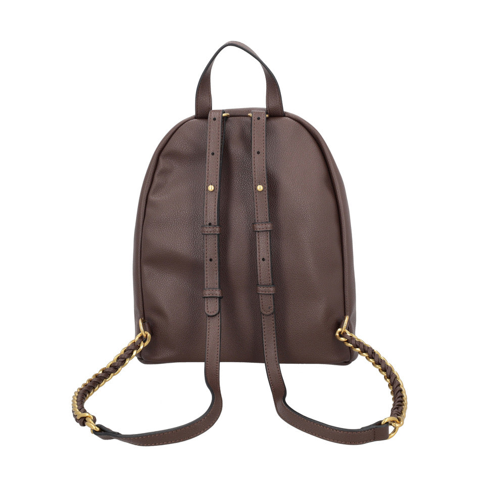 Zaino medio Brenda colore testa di moro - Zaini e Zainetti Donna | Le Pandorine