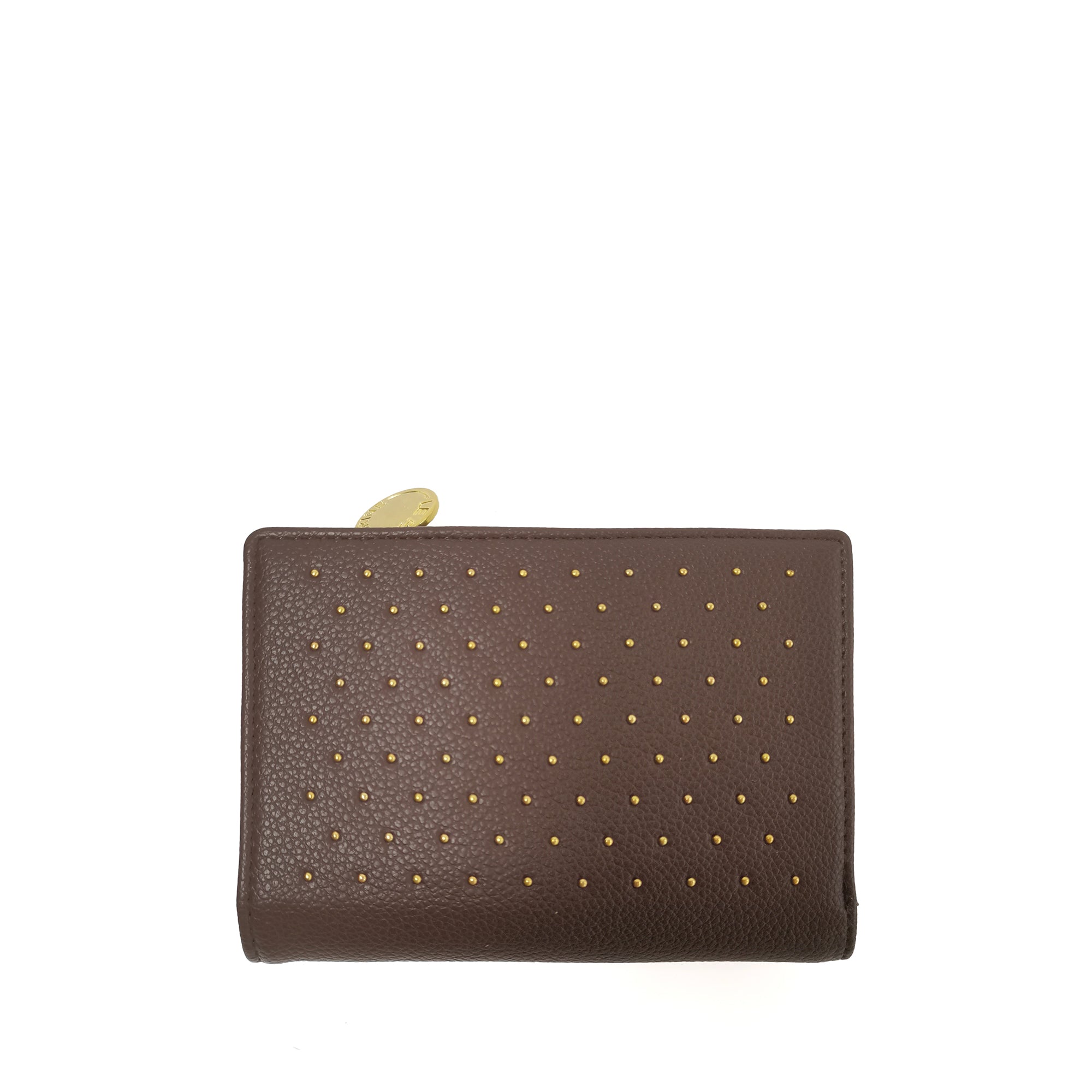 PF256P584.C60 - Portafoglio Medio Brenda colore testa di moro - MARRONE | Le Pandorine