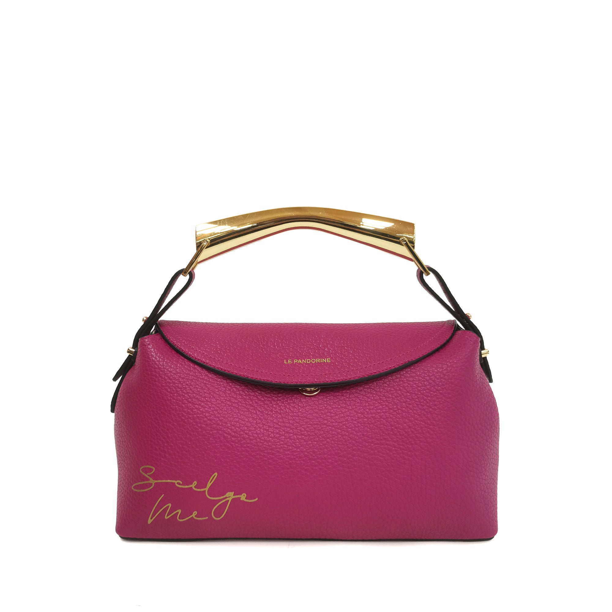 Fuchsia denise handbag - Women's Handbags | Le Pandorine