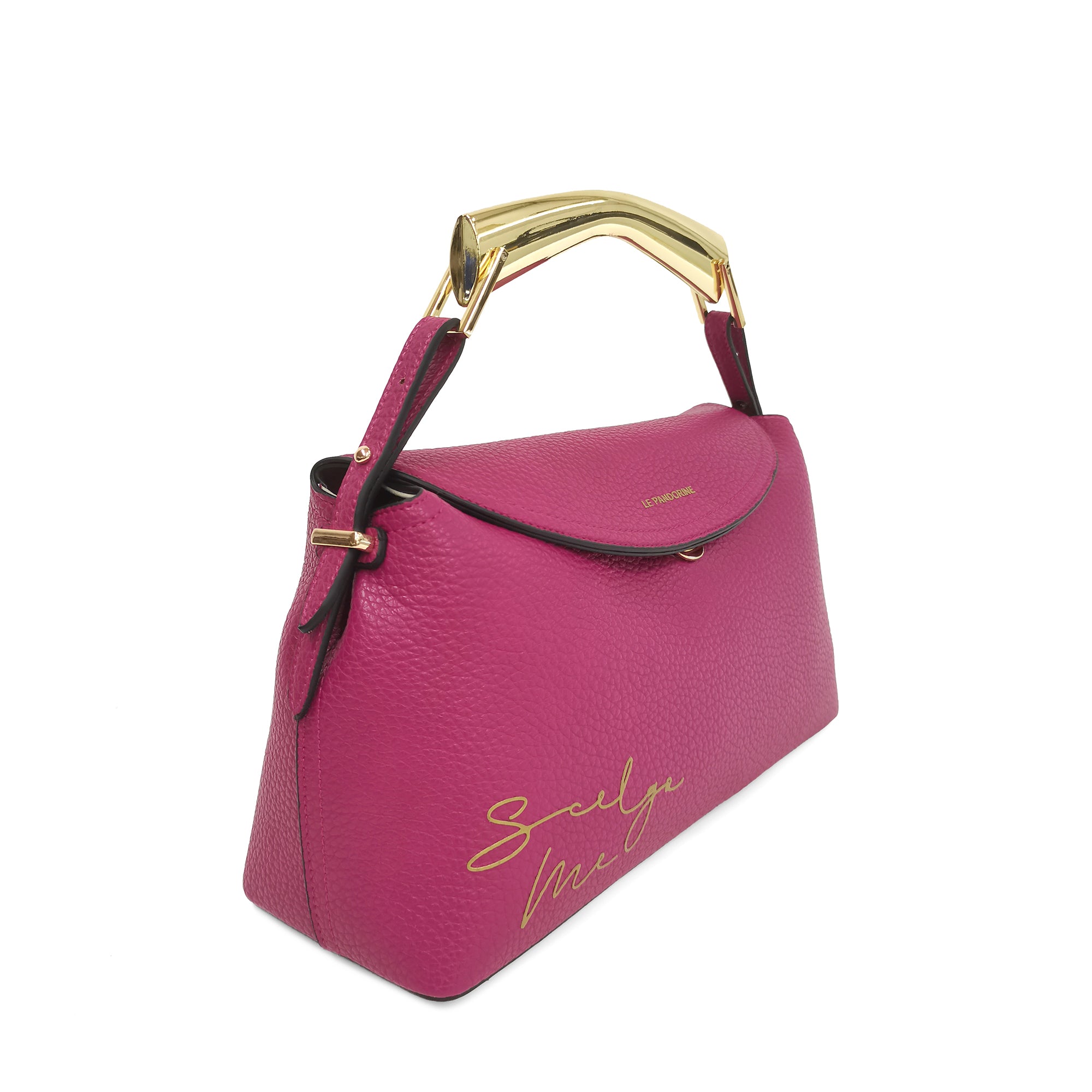 Fuchsia denise handbag - Women's Handbags | Le Pandorine