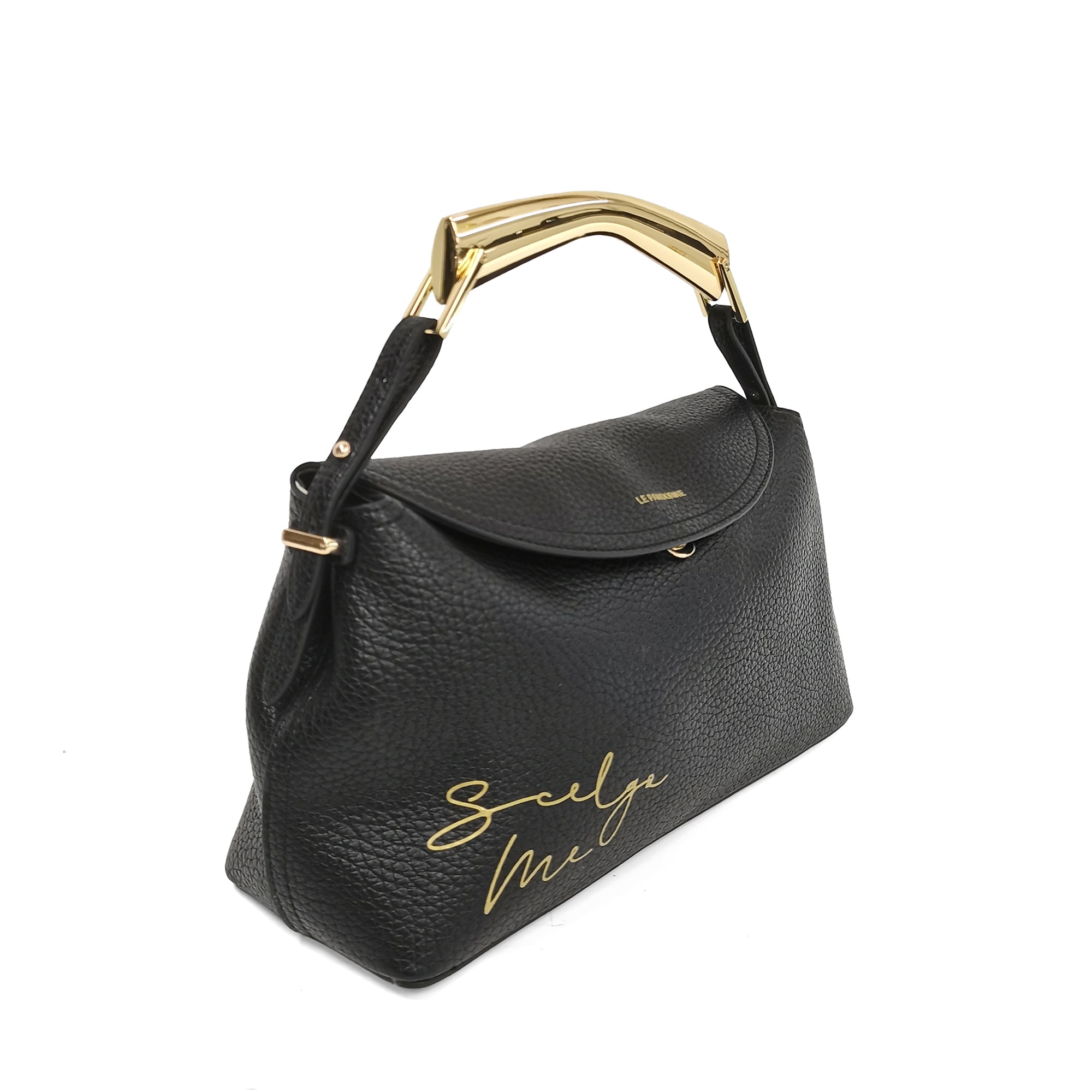 Black denise handbag - Women's Handbags | Le Pandorine