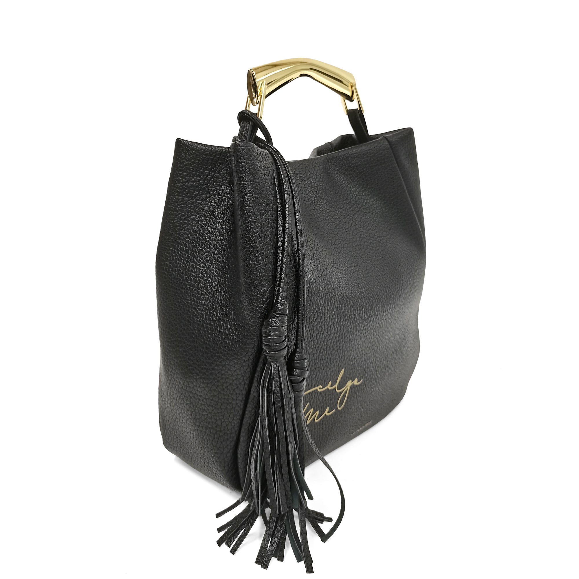 Borsa a spalla Denise colore nero - Borse Shopper | Le Pandorine