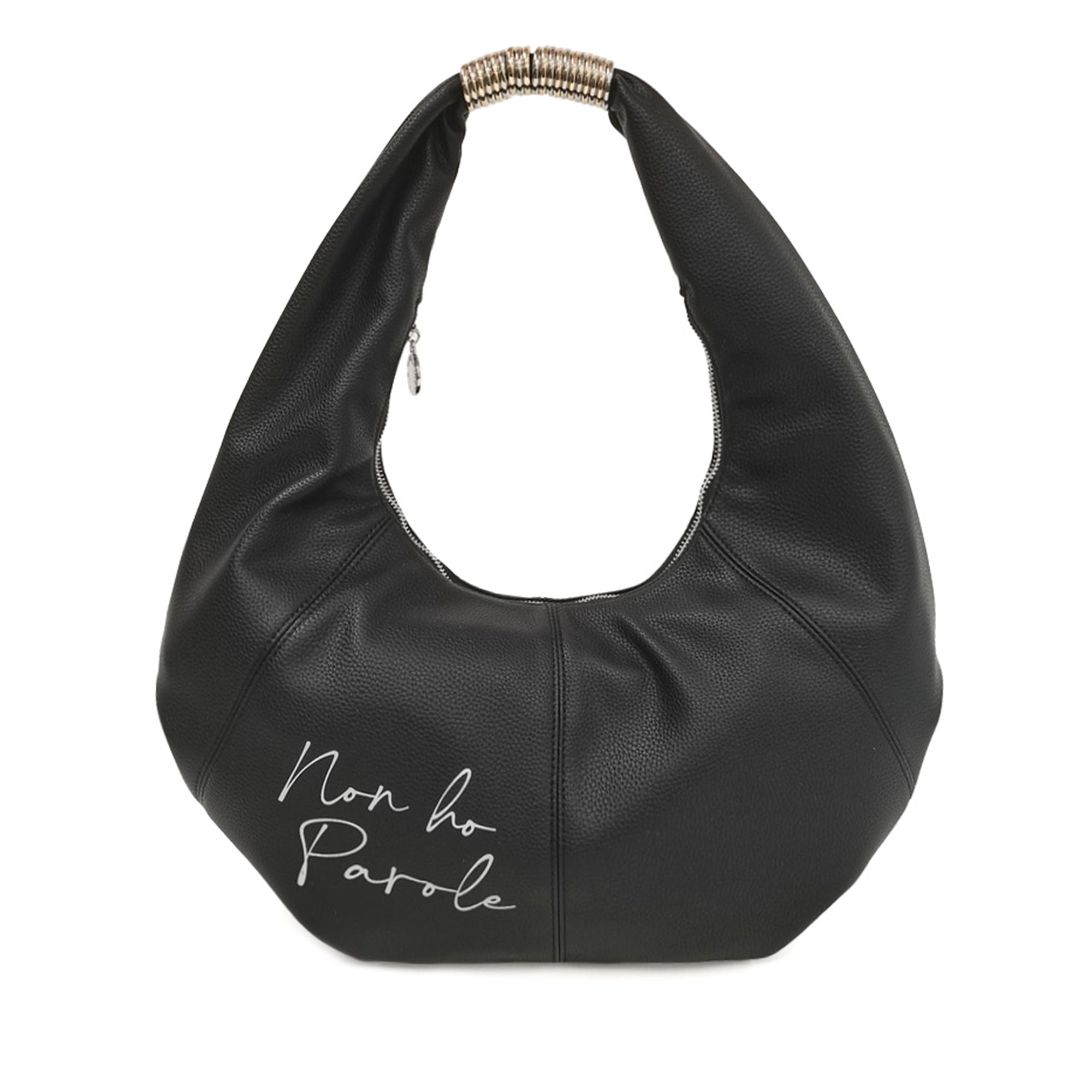 Black morena shoulder bag - Shoulder Bags | Le Pandorine
