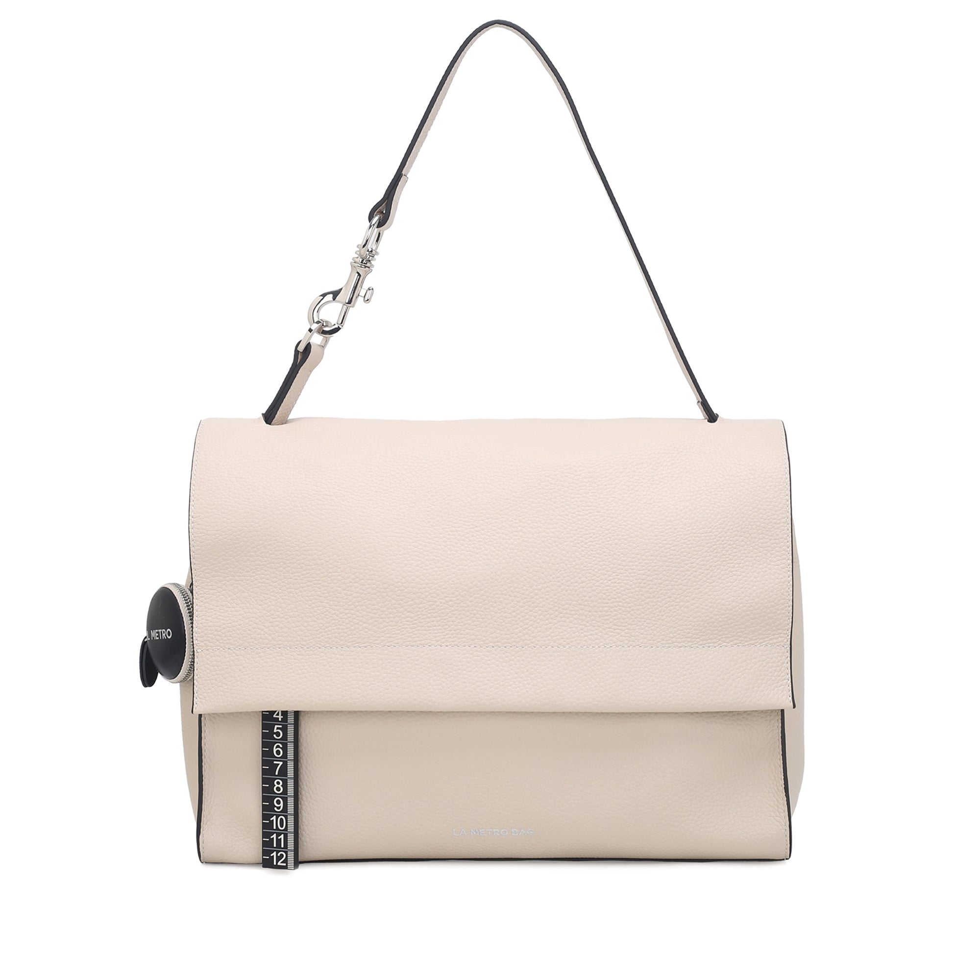 PF25AB300.C08 - ivory LMB Shoulder Bag - NATURAL | Le Pandorine