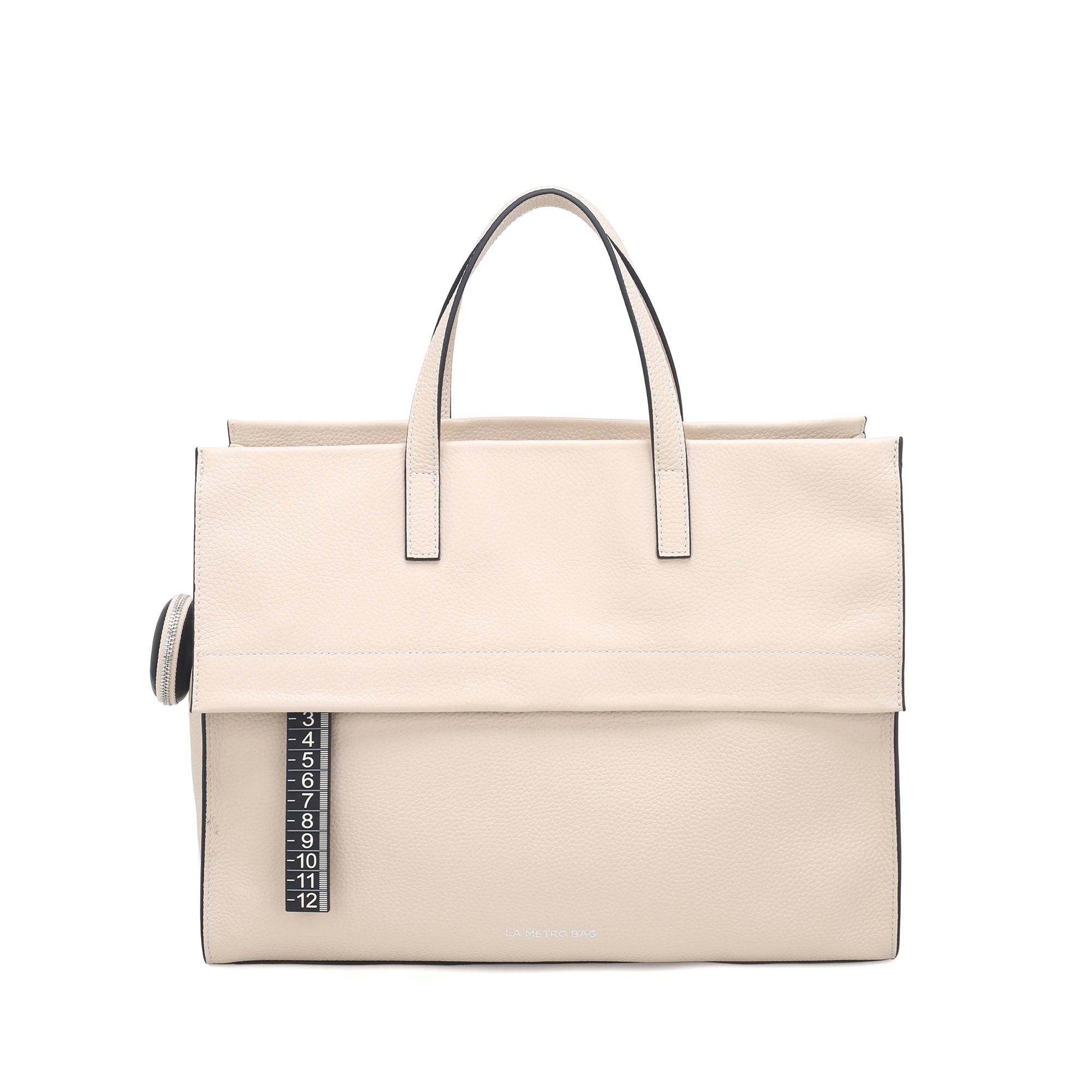 PF25AB310.C08 - Bosa a mano La Metro Bag colore avorio - NATURALE | Le Pandorine