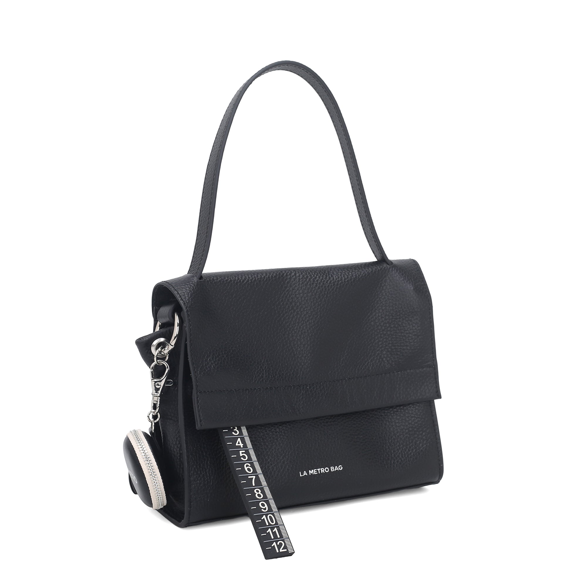 PF25AB320.C99 - black Mini LMB Shoulder Bag - BLACK | Le Pandorine