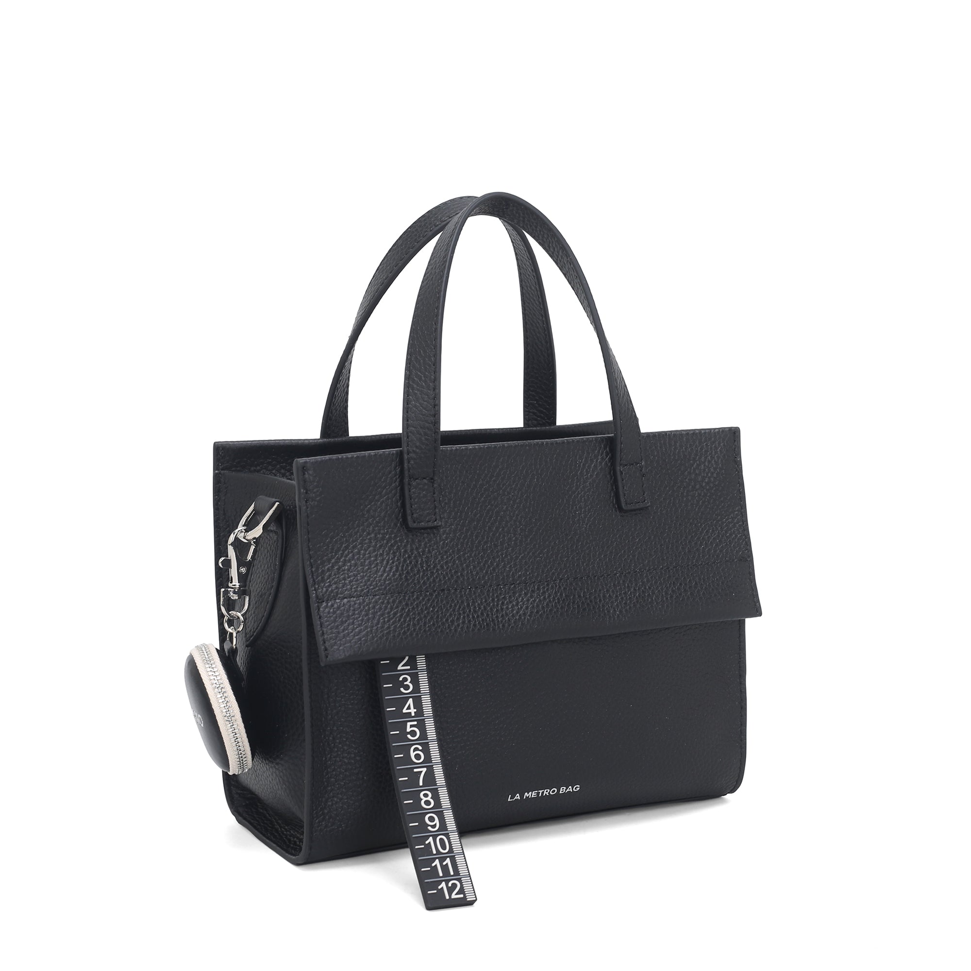 PF25AB330.C99 - Bosa a mano mini La Metro Bag colore nero - NERO | Le Pandorine