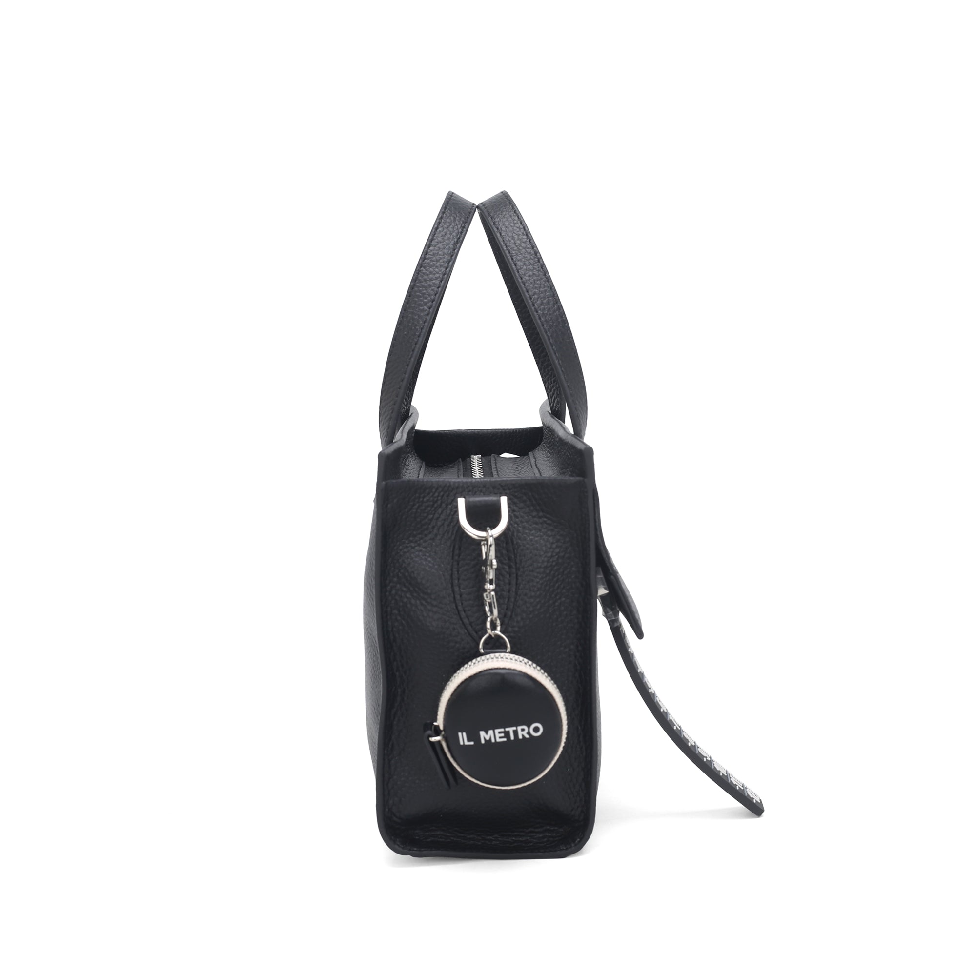 PF25AB330.C99 - Bosa a mano mini La Metro Bag colore nero - NERO | Le Pandorine