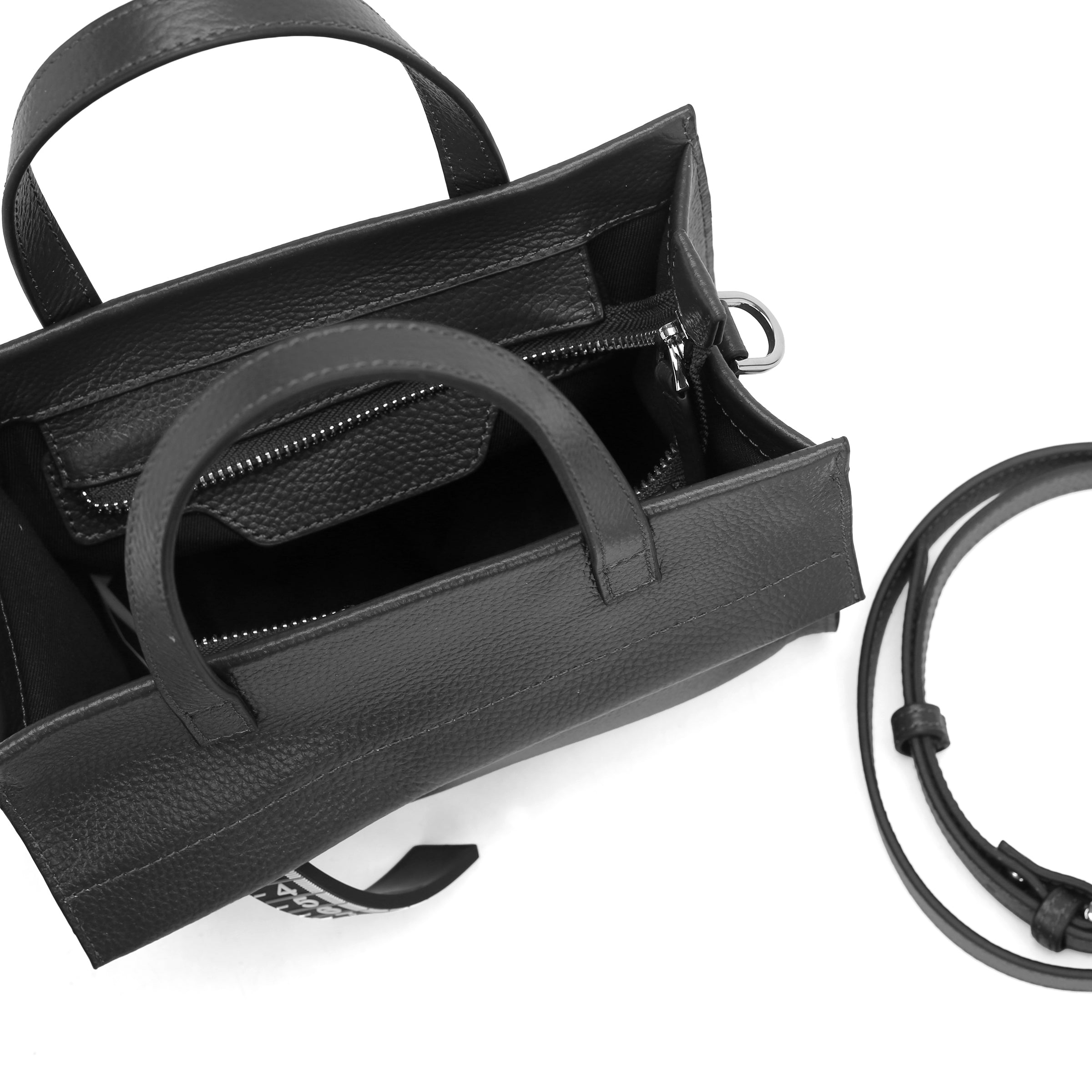 PF25AB330.C99 - Bosa a mano mini La Metro Bag colore nero - NERO | Le Pandorine